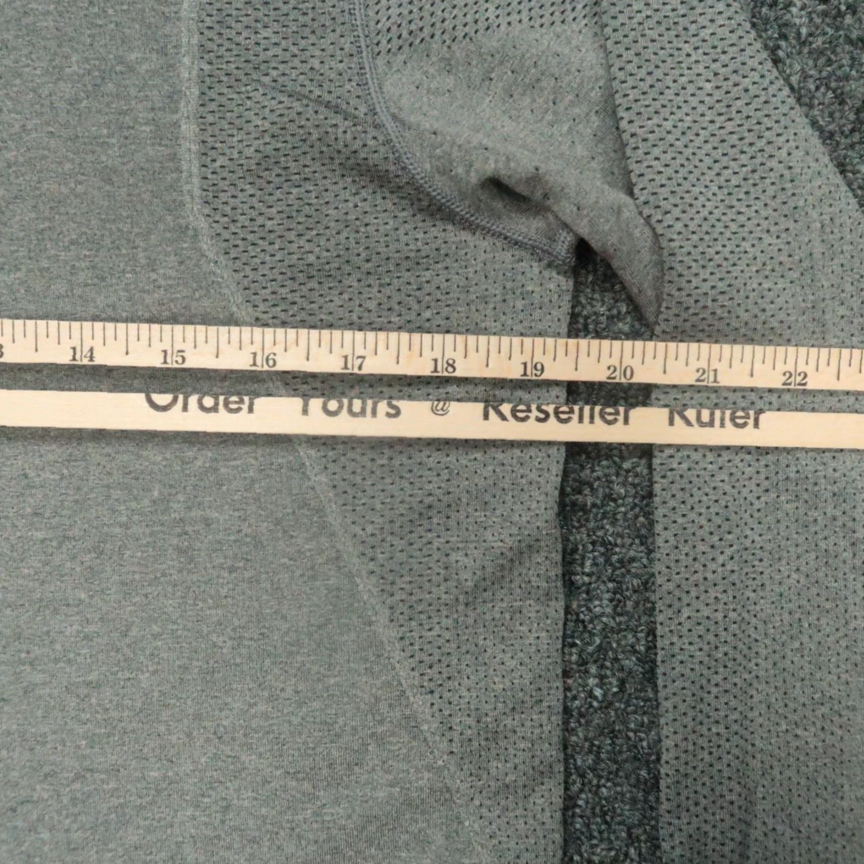 Lululemon Lululemon Pullover Men Medium Gray Metal Vent Tech Half Zip Lightweight Cycling Size US M / EU 48-50 / 2 - 7 Thumbnail