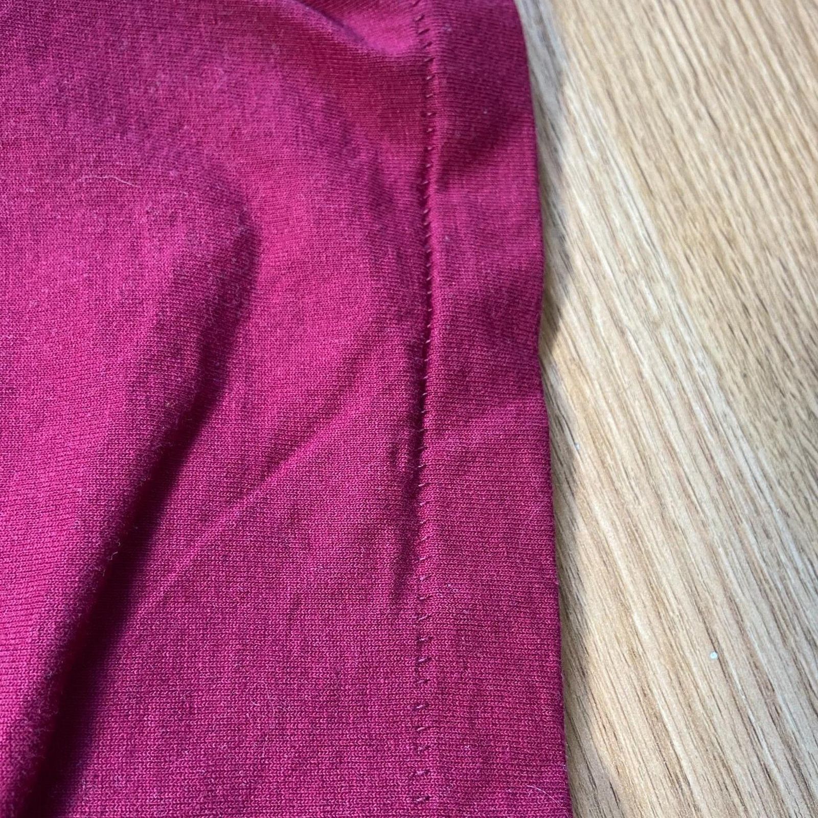 Fruit Of The Loom 90s burgundy heartland battery single Size US XL / EU 56 / 4 - 3 Thumbnail