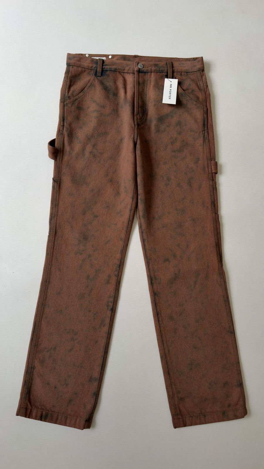 Dries Van Noten ‘Rust Wash’ Pine Utility Pants Size US 32 / EU 48 - 18 Thumbnail