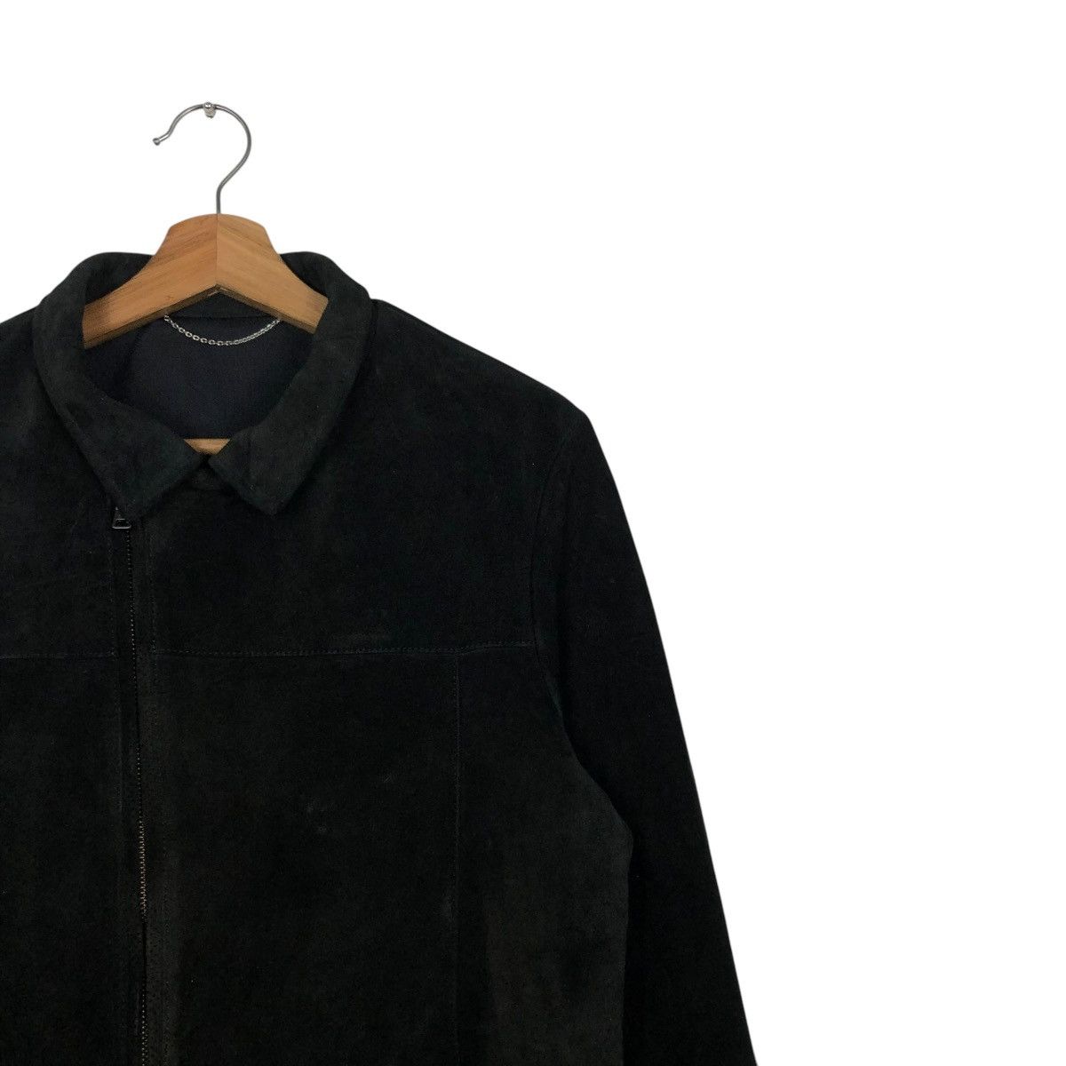 Hysteric Glamour 🔥VINTAGE BIKER LEATHER JACKET 5351 POUR LES HOMMES Size US M / EU 48-50 / 2 - 8 Thumbnail