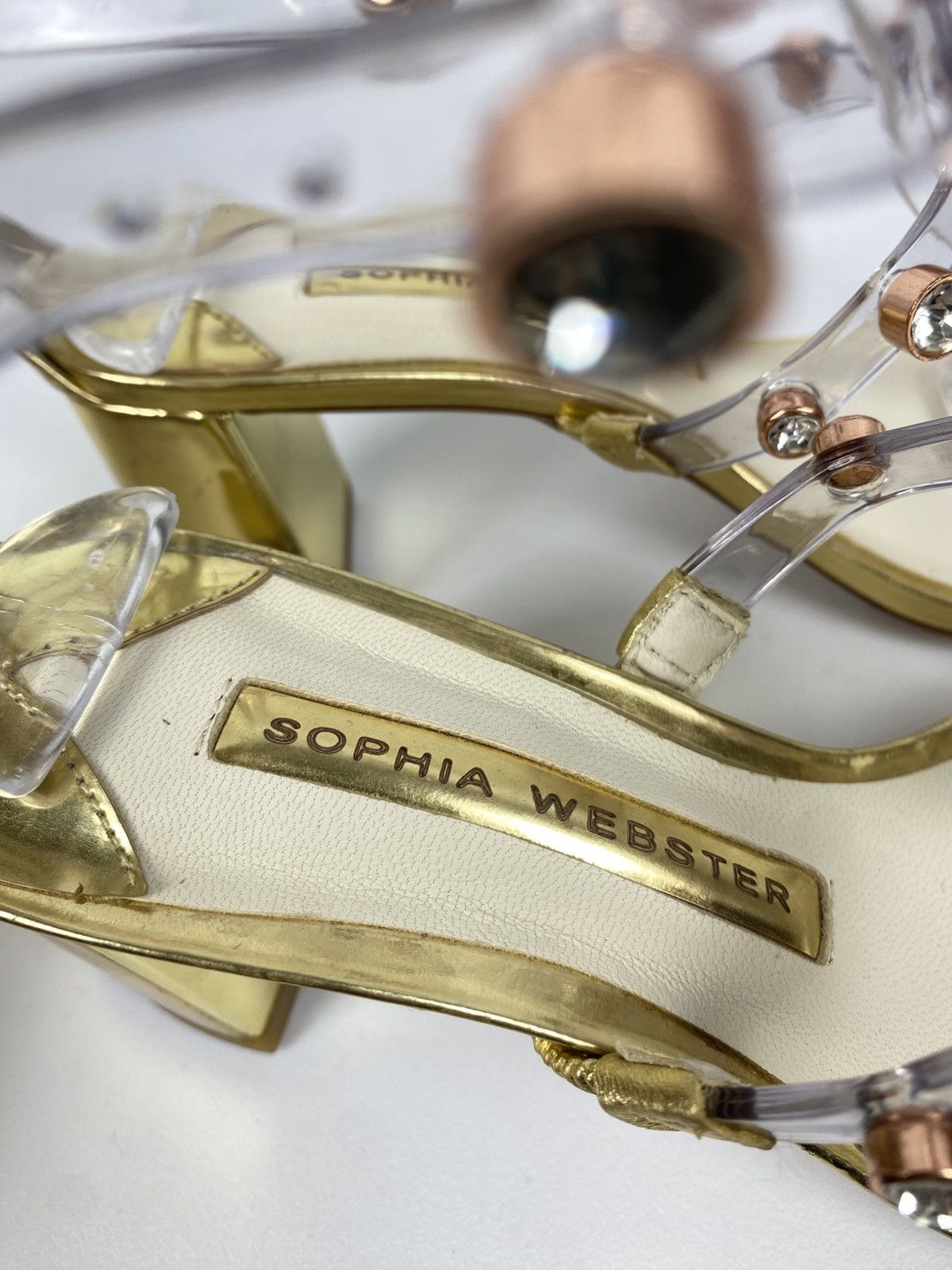 Sophia Webster Sophia Webster Rosalind Gem Sandals size 36 Size US 6 / IT 36 - 10 Thumbnail