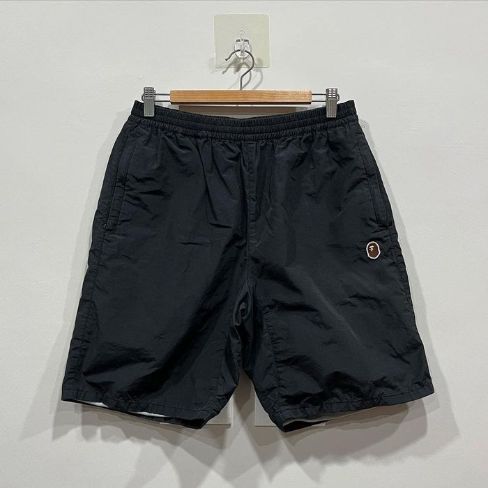 Bape ONE POINT BEACH SHORTS | Grailed