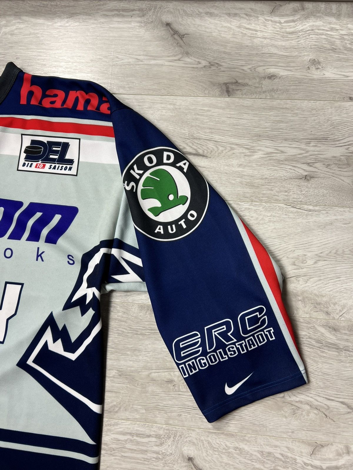 Other ERC INGOLSTADT PANTHER ICE HOCKEY 2004 FICENEC #38 JERSEY Size US XL / EU 56 / 4 - 4 Thumbnail