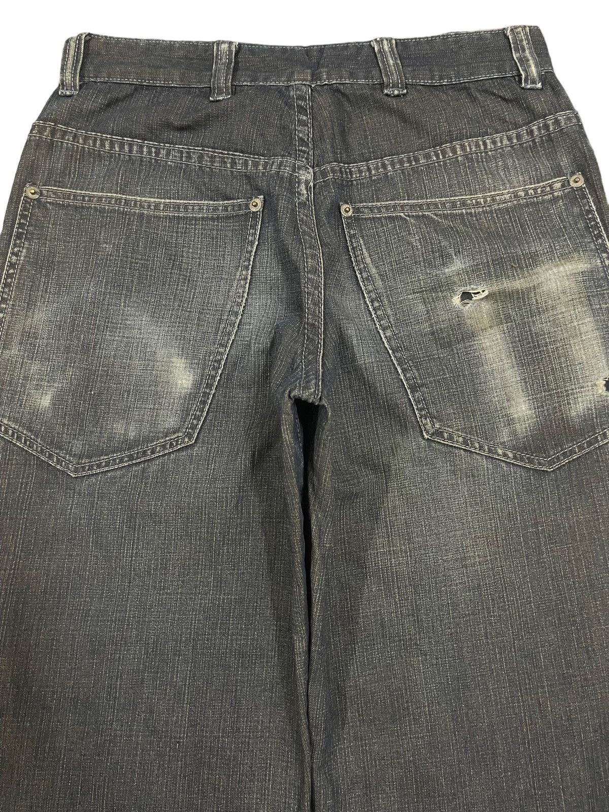 14th Addiction Vintage Adolfo Dominguez Faded Wash Style Baggy Jeans Size US 28 / EU 44 - 4 Thumbnail