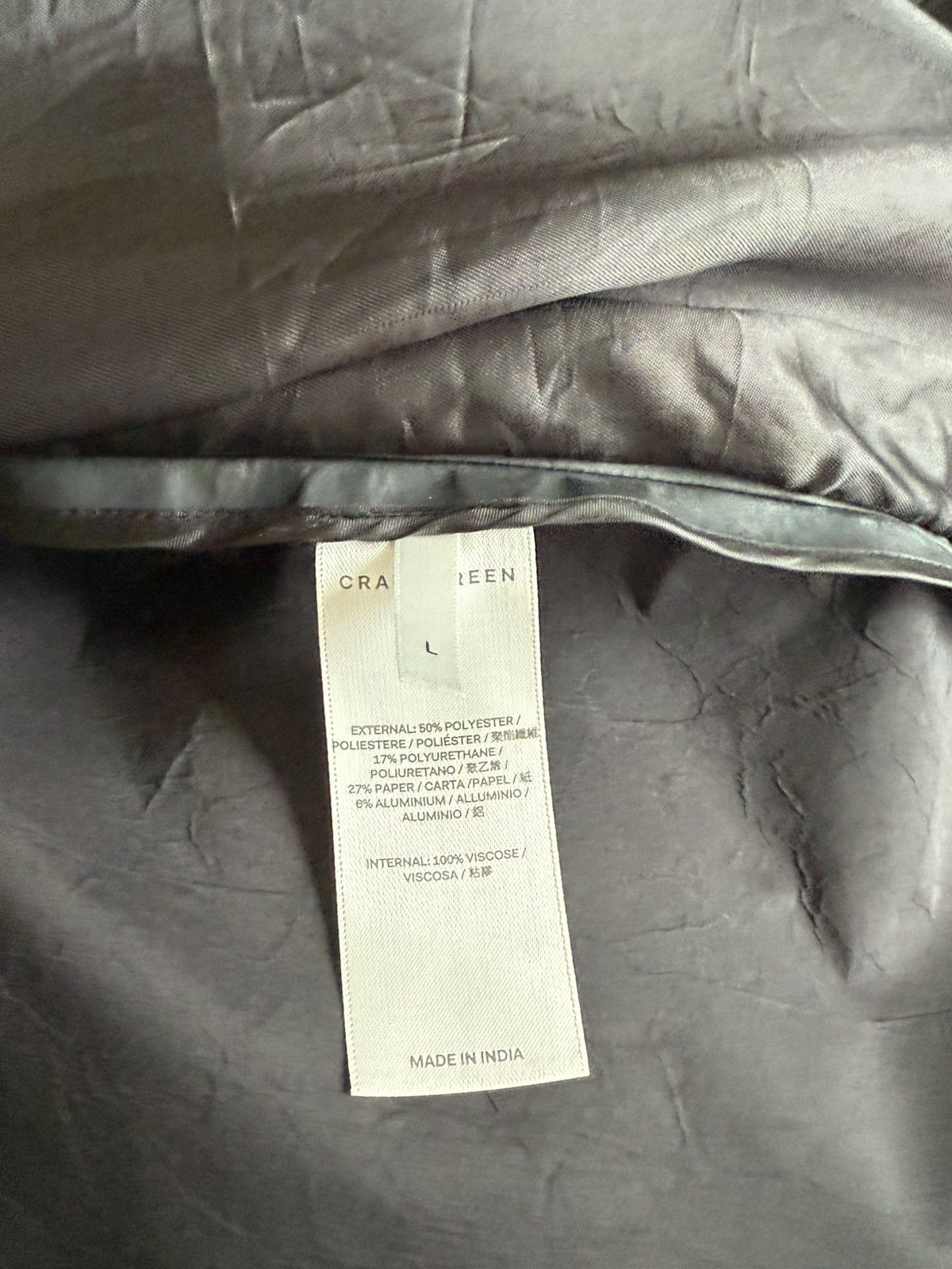 Craig Green Craig Green L Wax Mac with Tags detail Size US L / EU 52-54 / 3 - 9 Thumbnail