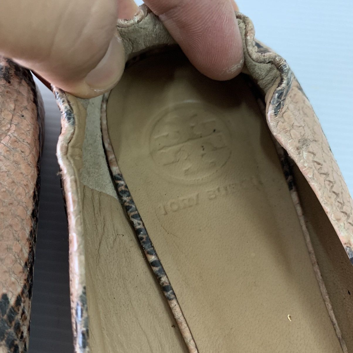 Tory Burch Tory Burch Leather Flats Shoes Size US 9 / IT 39 - 8 Thumbnail