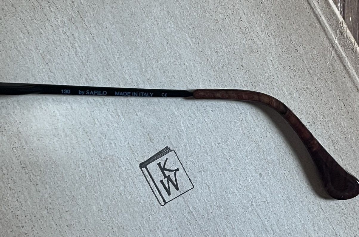 Burberry 90s Burberry Rimless Oval Frames Black and Gold Size ONE SIZE - 6 Thumbnail
