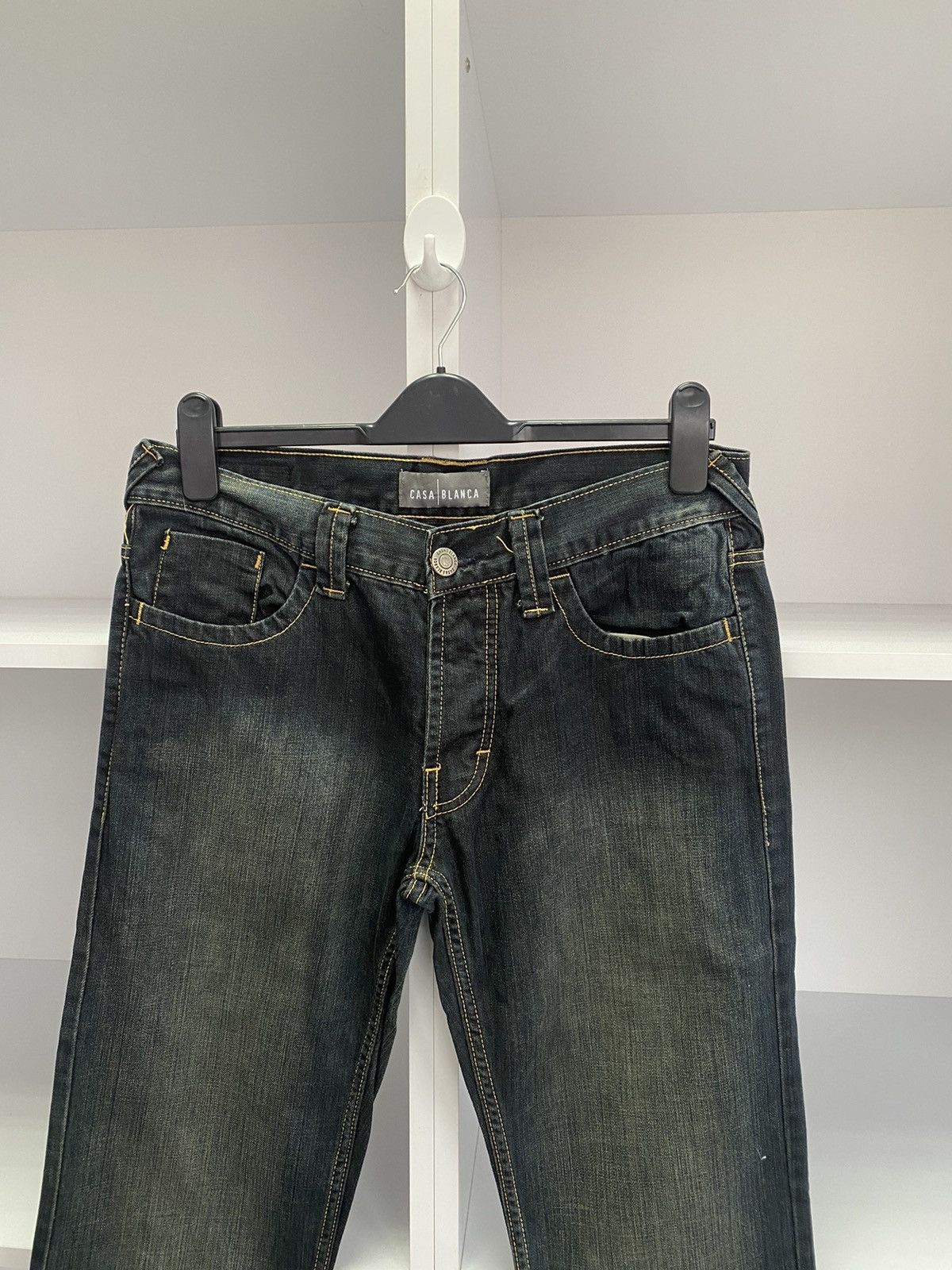 Casablanca × Designer × Vintage Vintage CasaBlanca Denim Jeans Size US 31 - 6 Thumbnail