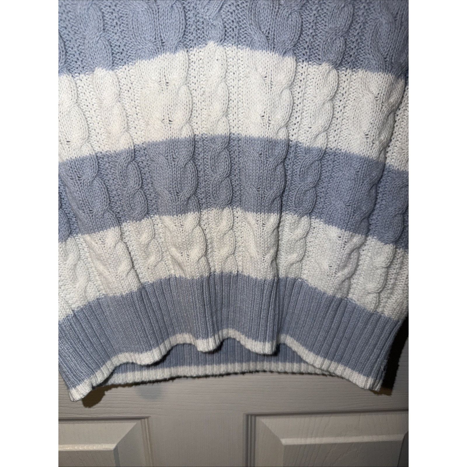 Madewell Hooked Up Women's Ruffled Sleeveless Sweater Size S XS Light Size XS / US 0-2 / IT 36-38 - 7 Thumbnail