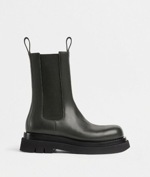 o1n1vont1124 Lug Chelsea Boots in Camping