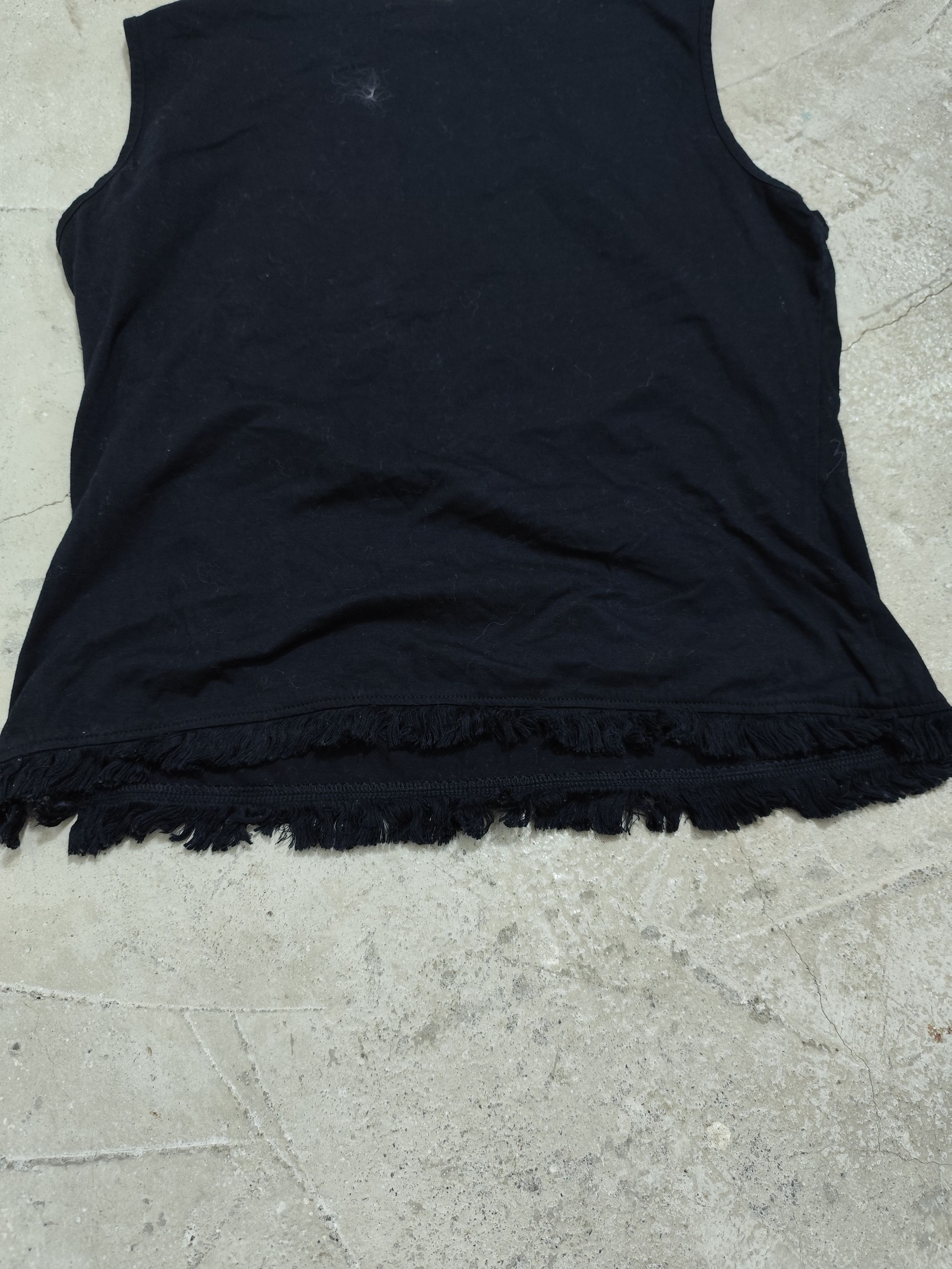 Beauty Beast × If Six Was Nine × Le Grande Bleu (L.G.B.) Ifsixwasnine style IKCB tanktop gothic style Size L / US 10 / IT 46 - 5 Thumbnail
