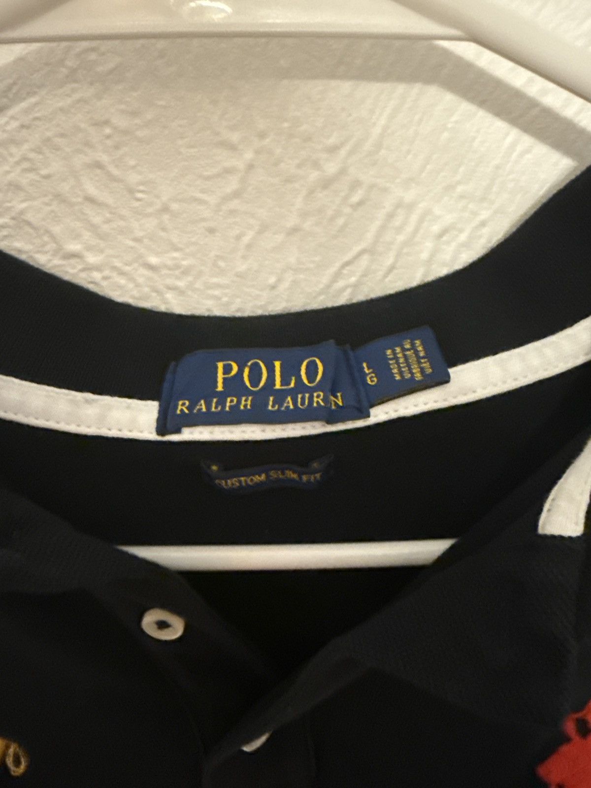 Polo Ralph Lauren Polo Rl size L slim fit polo Size US L / EU 52-54 / 3 - 2 Thumbnail