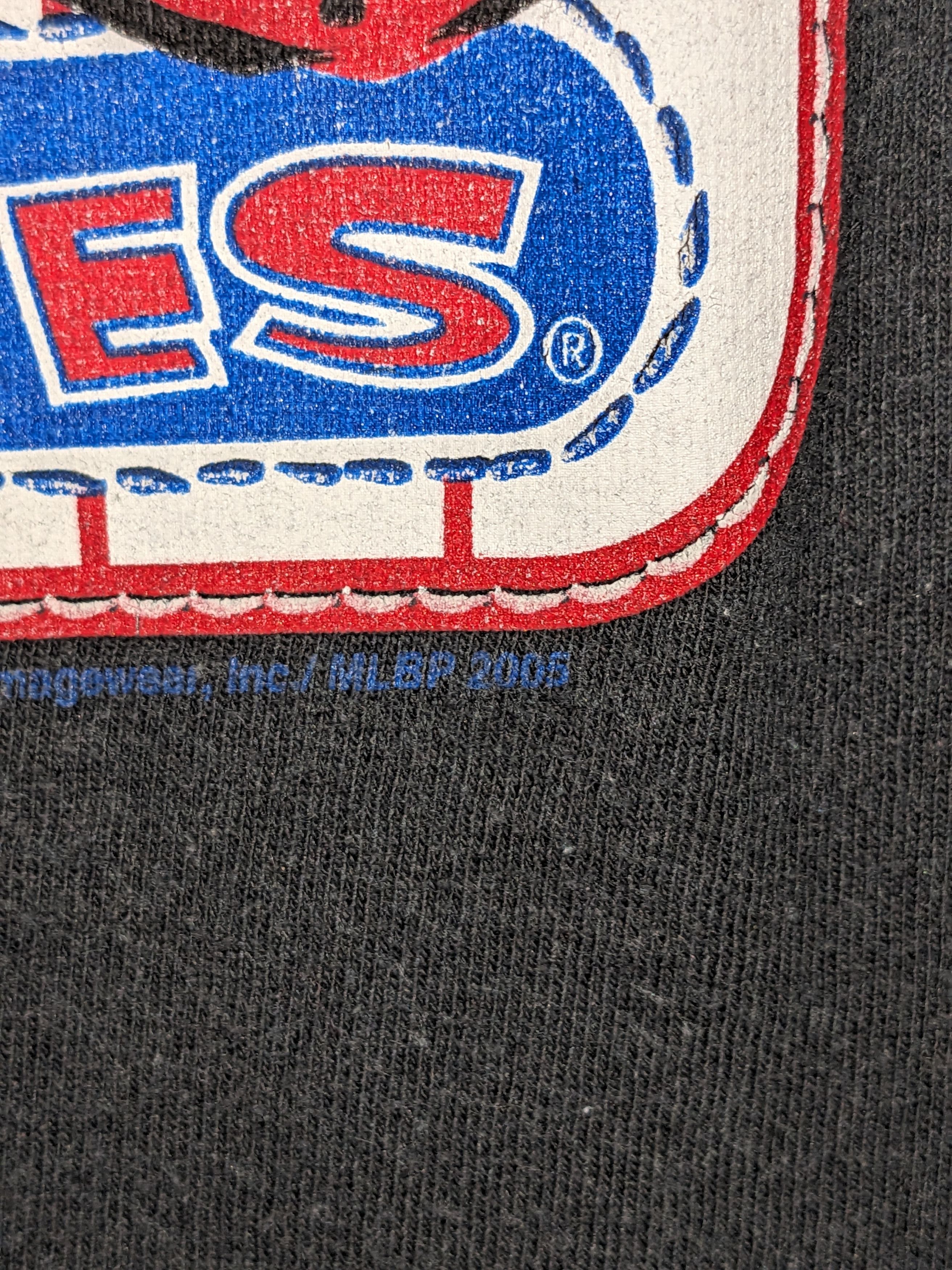 MLB × Vintage Vintage 2005 Phillies Rookie of the Year Size 4/5 T-Shirt Size US M / EU 48-50 / 2 - 4 Thumbnail