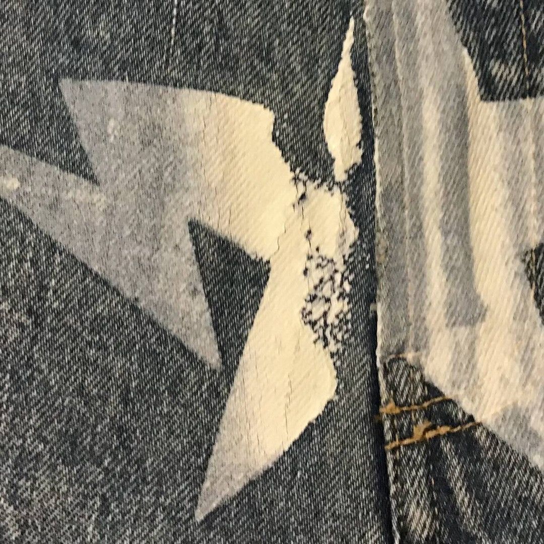 Bape BAPE TWIN STA denim pants a bathing ape star NIGO ★size XL Size US 36 / EU 52 - 3 Thumbnail
