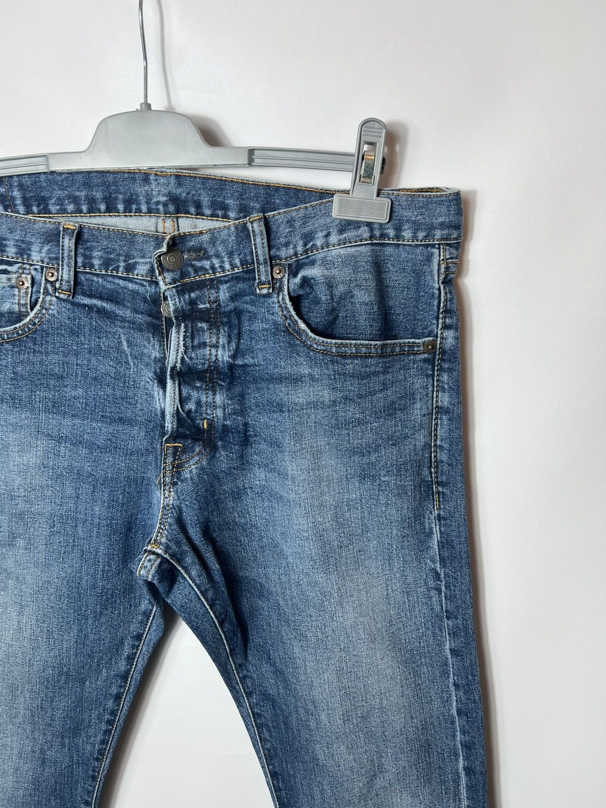 Denim & Supply Ralph Lauren Denim Supply Ralph Lauren Distressed Denim Jeans Pants Size US 34 / EU 50 - 2 Thumbnail
