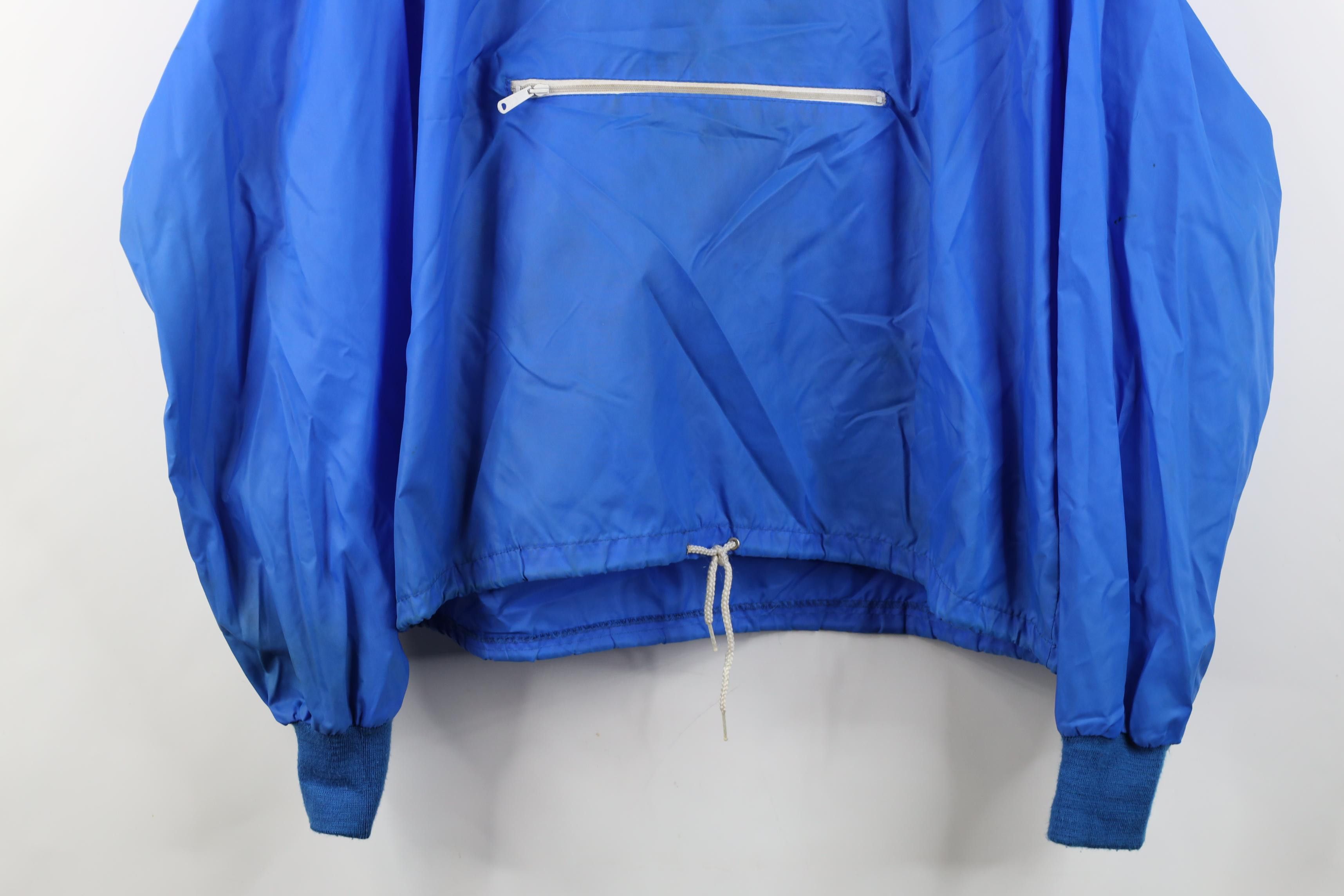 Vintage Vintage 70s Streetwear Packable Anorak Windbreaker Jacket Size US L / EU 52-54 / 3 - 3 Thumbnail