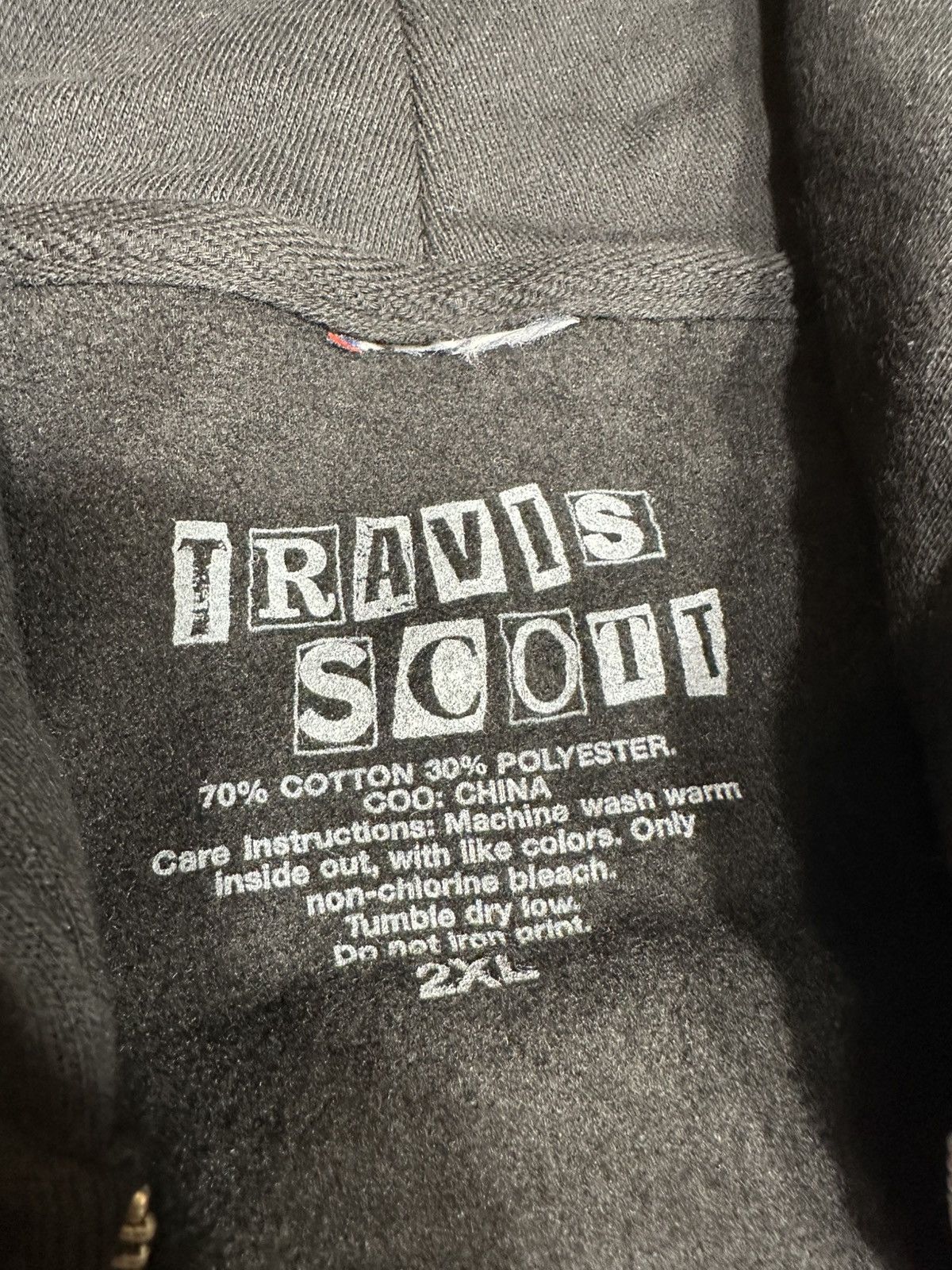 Travis Scott TRAVIS SCOTT Birds in the Trap Zip Up 2016 Tour Grail/2XL Size US XXL / EU 58 / 5 - 3 Thumbnail