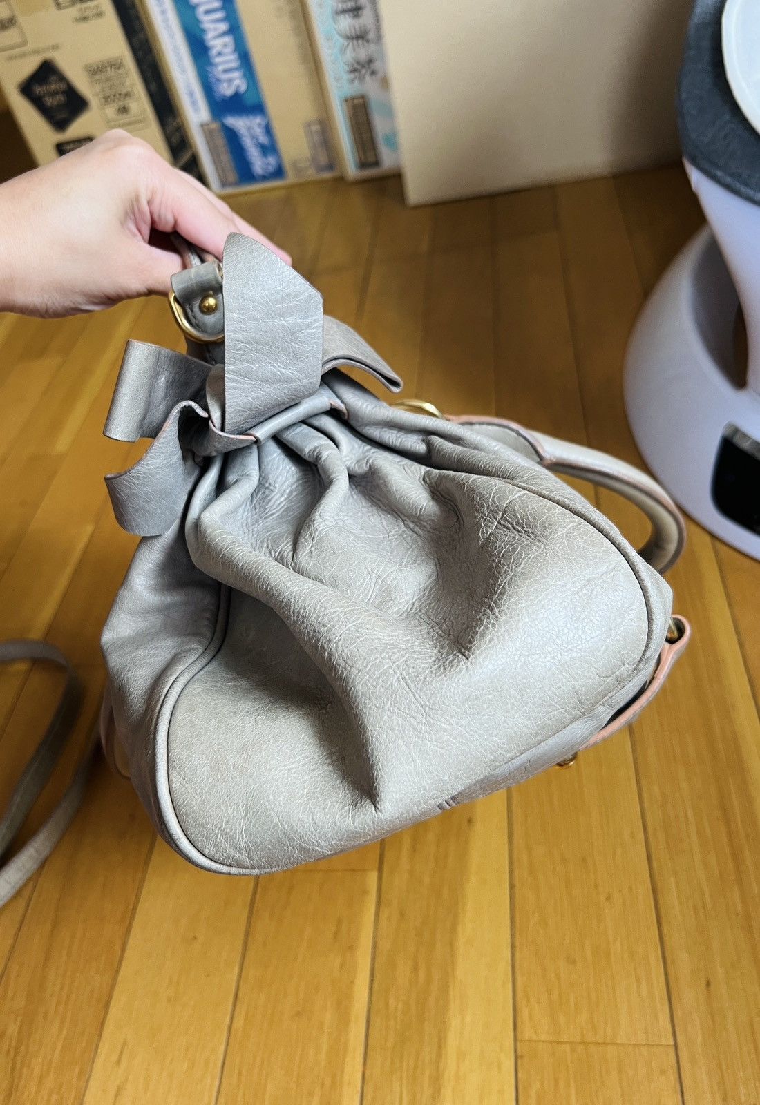 Miu Miu Miu miu bow bag Size ONE SIZE - 5 Thumbnail