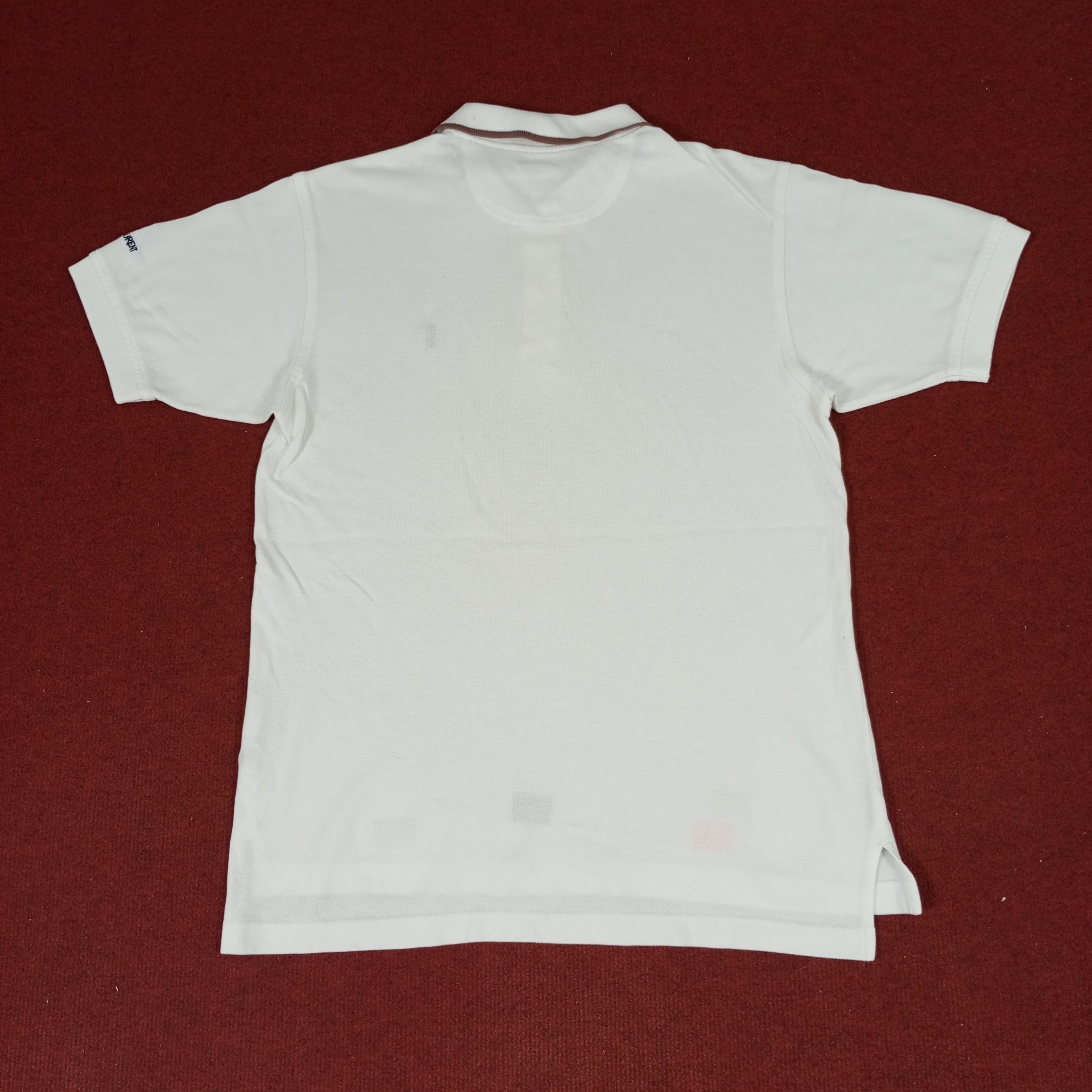 Vintage × Yves Saint Laurent Yves Saint Laurent Luxury Brand YSL Logo Design Polos Size US M / EU 48-50 / 2 - 3 Thumbnail