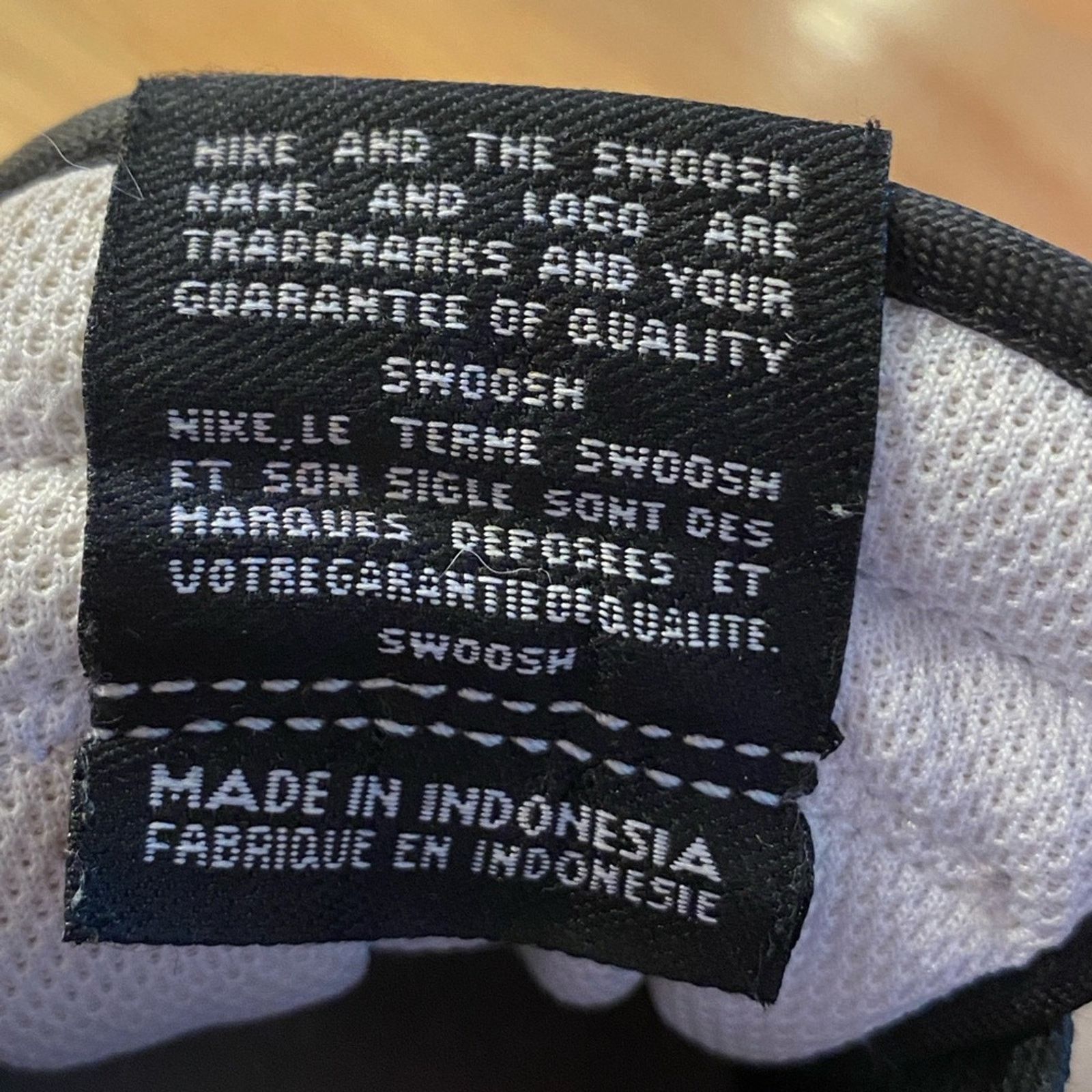Nike Nike Dunk Low Black and White Panda 4.5 mens Size US 5 / EU 37 - 8 Thumbnail