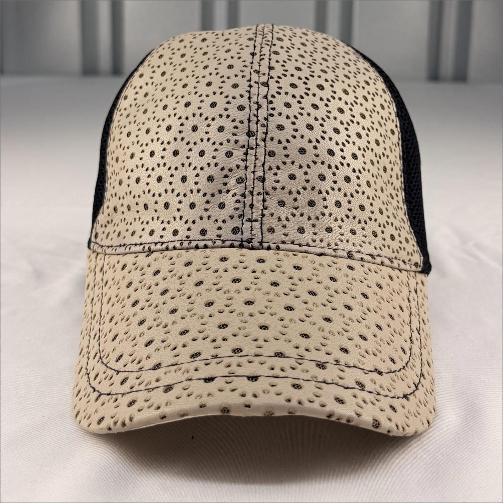 Other NEW Leather Baseball Cap - Premium Hat 077 Size ONE SIZE - 1 Thumbnail