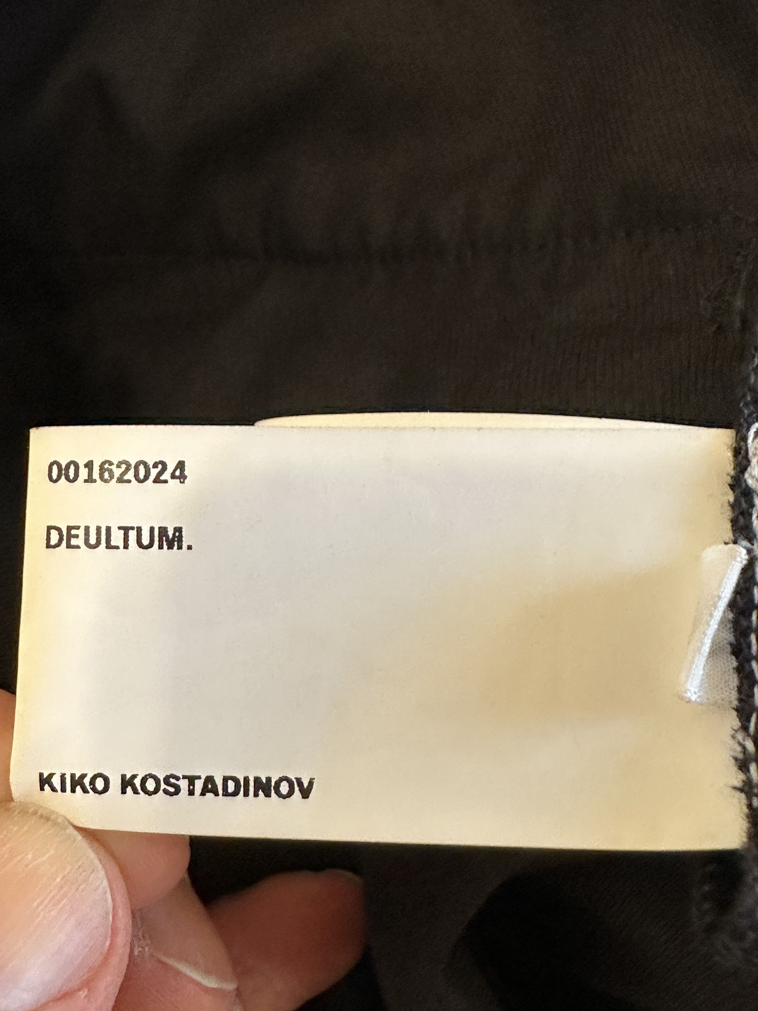 Kiko Kostadinov Melsas darted trousers Size US 32 / EU 48 - 8 Thumbnail
