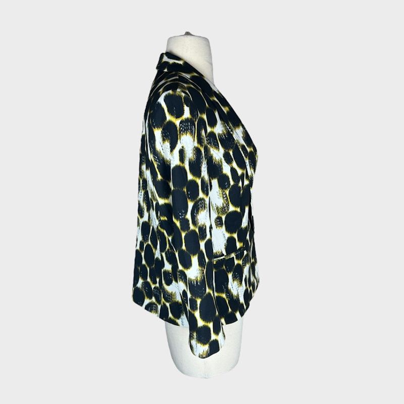 Dillard's Nipon Boutique Kasper Women's Printed Blazer | Size 6 Size M / US 6-8 / IT 42-44 - 2 Thumbnail