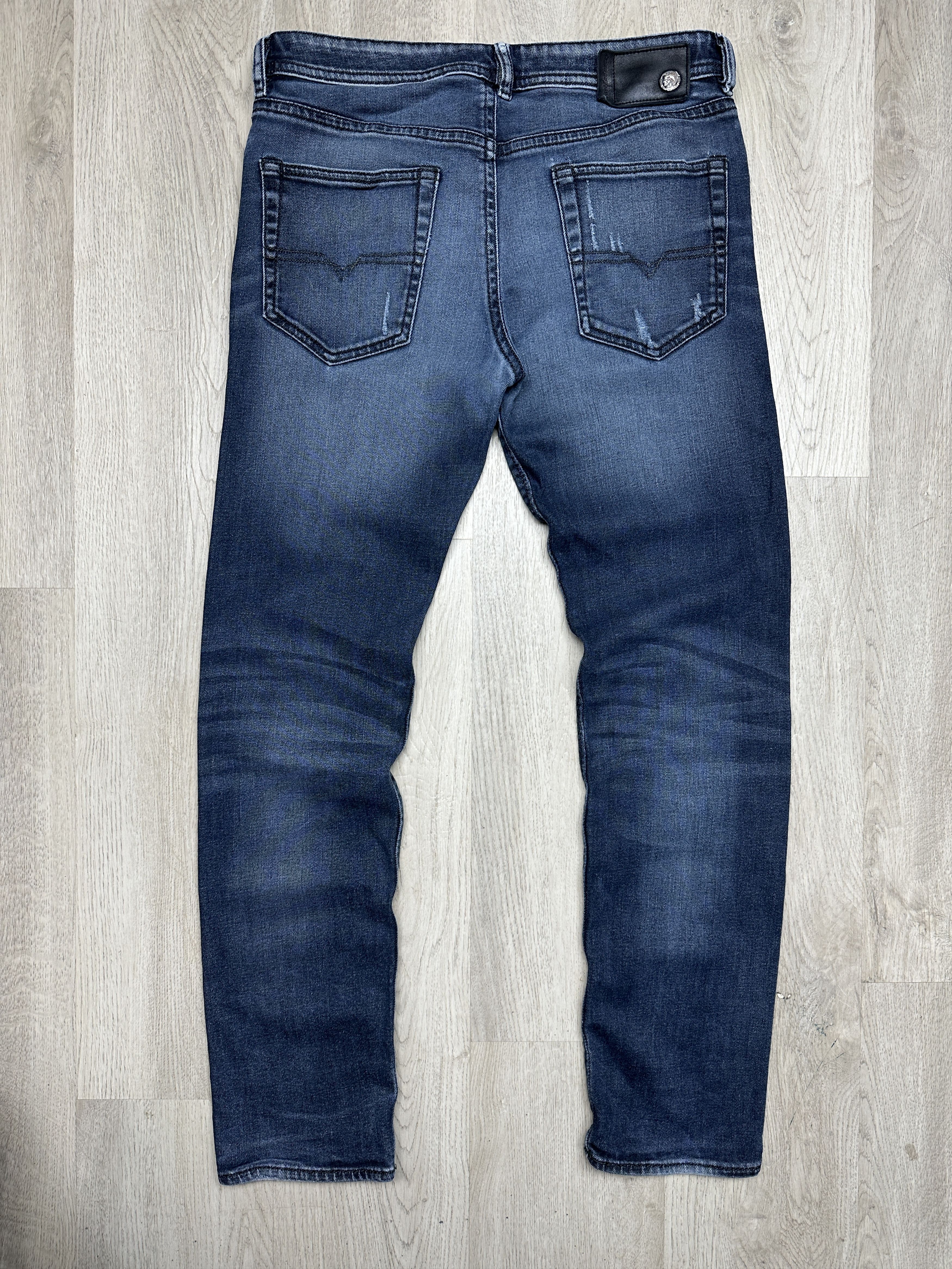 Diesel Diesel Buster Mens Denim Pants Jeans Size US 32 / EU 48 - 8 Thumbnail