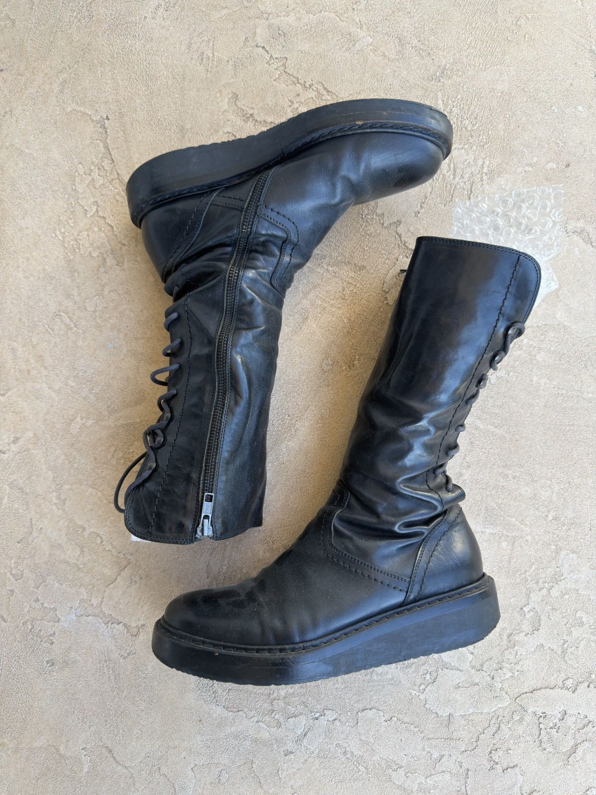 Ann Demeulemeester Ann Demeulemeester boots | Grailed