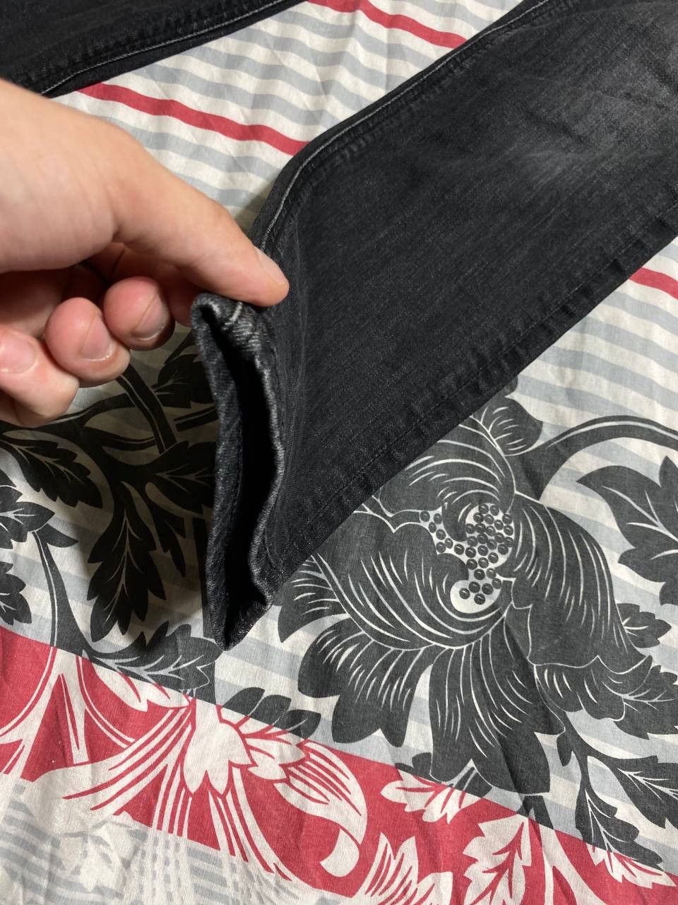 Lee × Vintage Vintage Lee Distressed Denim Pants Size US 32 / EU 48 - 6 Thumbnail