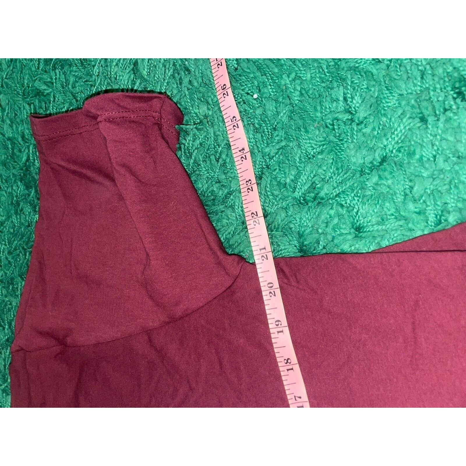 Jerzees Vintage Wolf Shirt Great Smokies Wilderness Red Tee VTG 90s Size US L / EU 52-54 / 3 - 12 Thumbnail