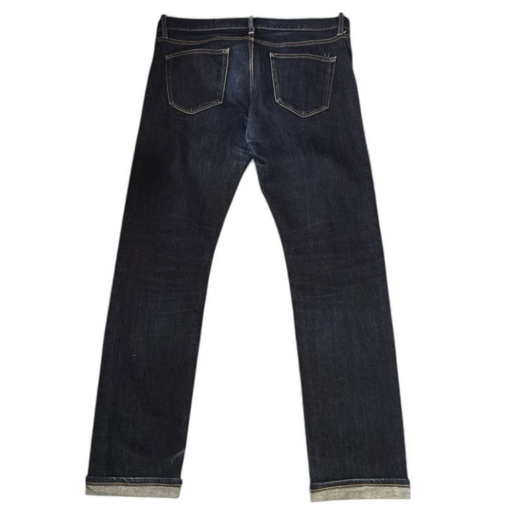 Undercover × Uniqlo 🔥🇯🇵 Japanese Selvedge Uniqlo Fit-Slim Fit Indigo Denim W36 Size US 36 / EU 52 - 2 Thumbnail