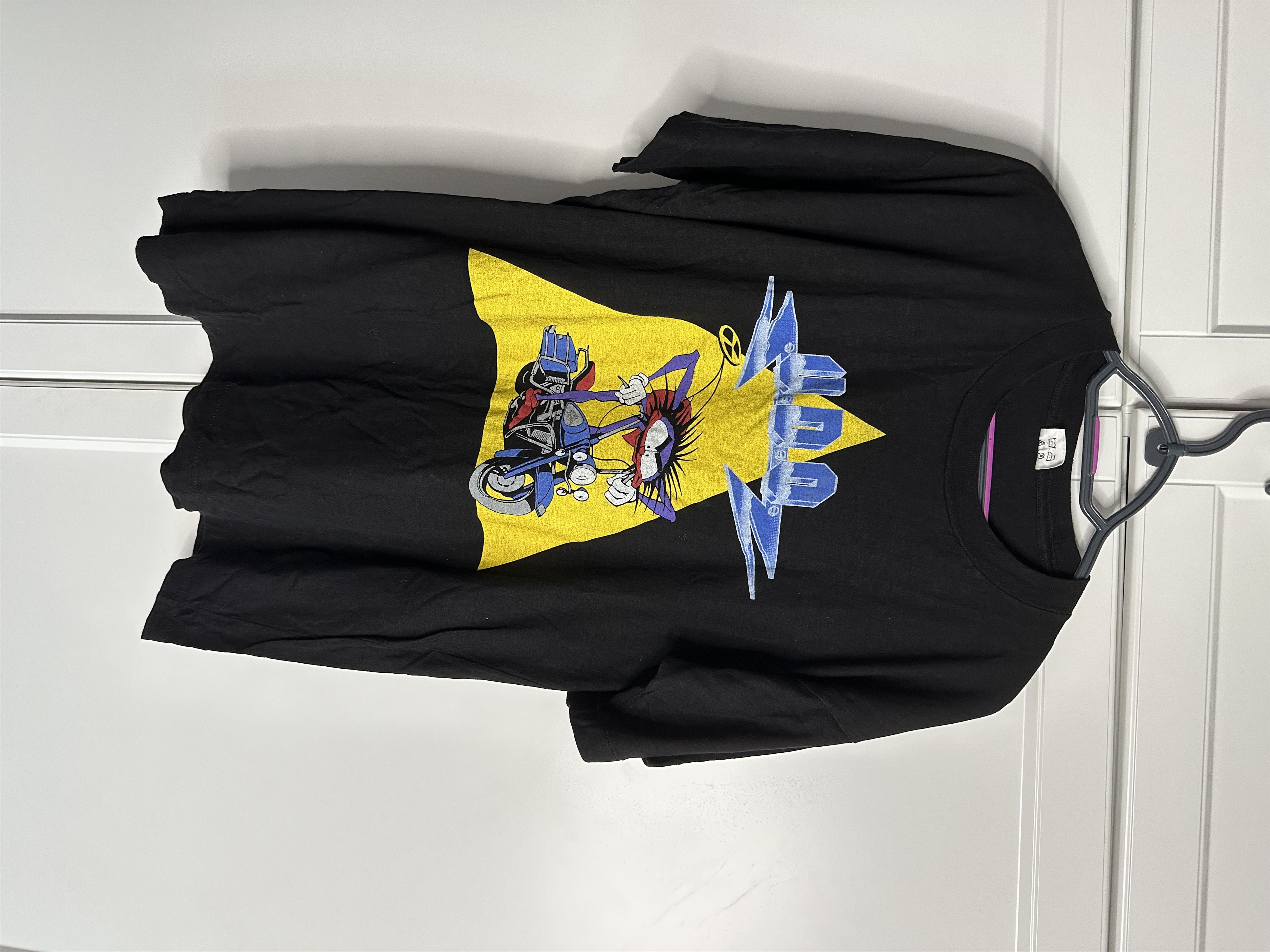 Singlestitch UDO Timebomb Tour 1991