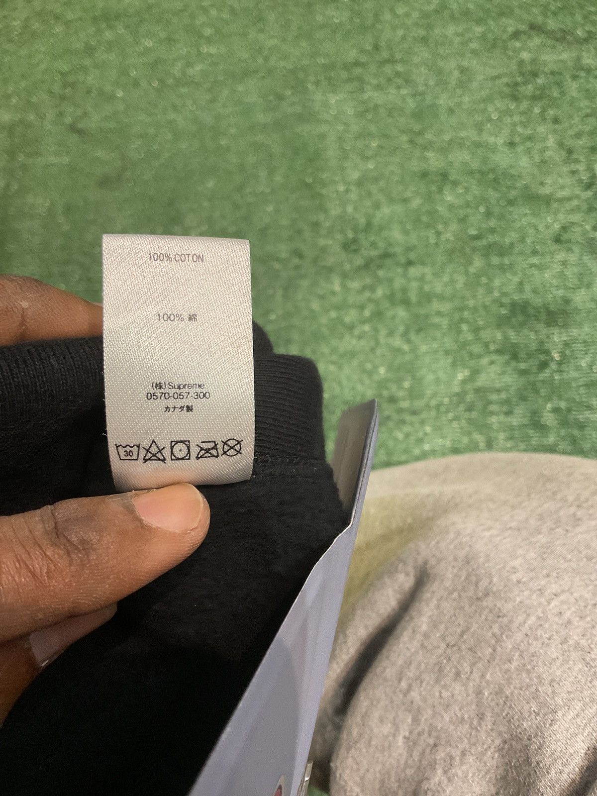 Supreme Supreme Hooded Chenille Sweater Size US L / EU 52-54 / 3 - 3 Thumbnail