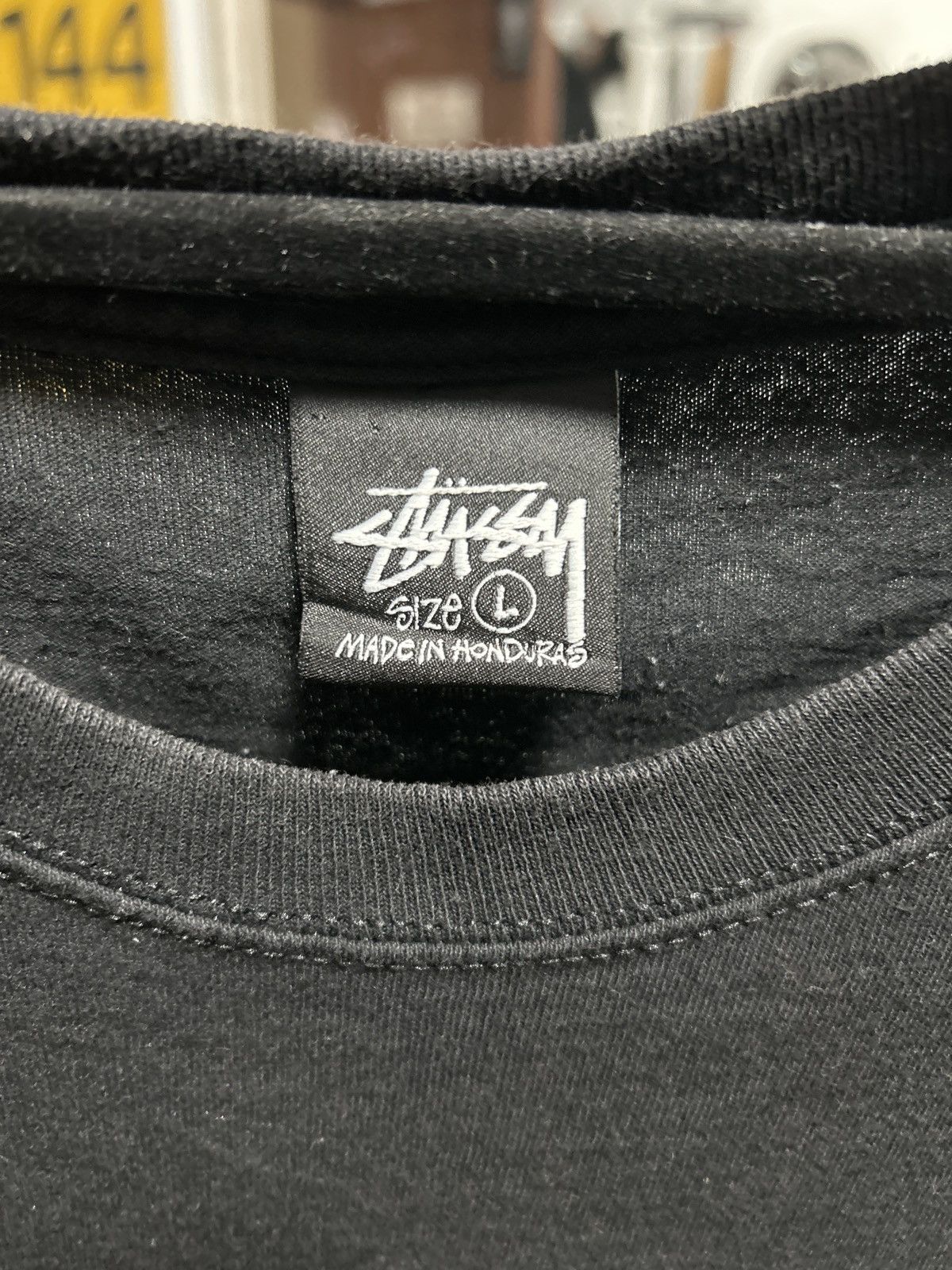 Stussy Stussy “rabbit hole” tshirt Size US L / EU 52-54 / 3 - 5 Thumbnail