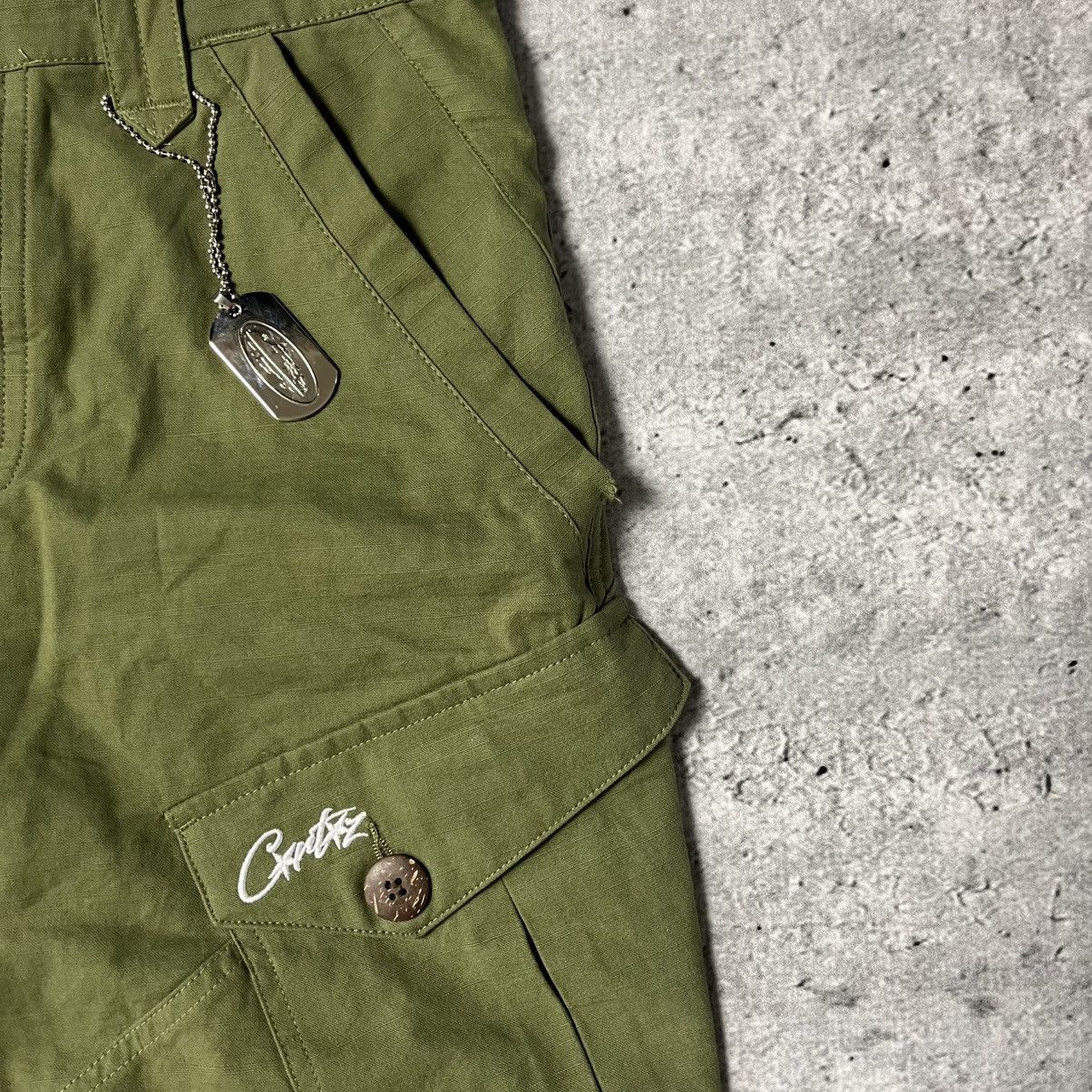 Other Corteiz military cargo pants S baggy streetwear Size US 32 / EU 48 - 9 Thumbnail