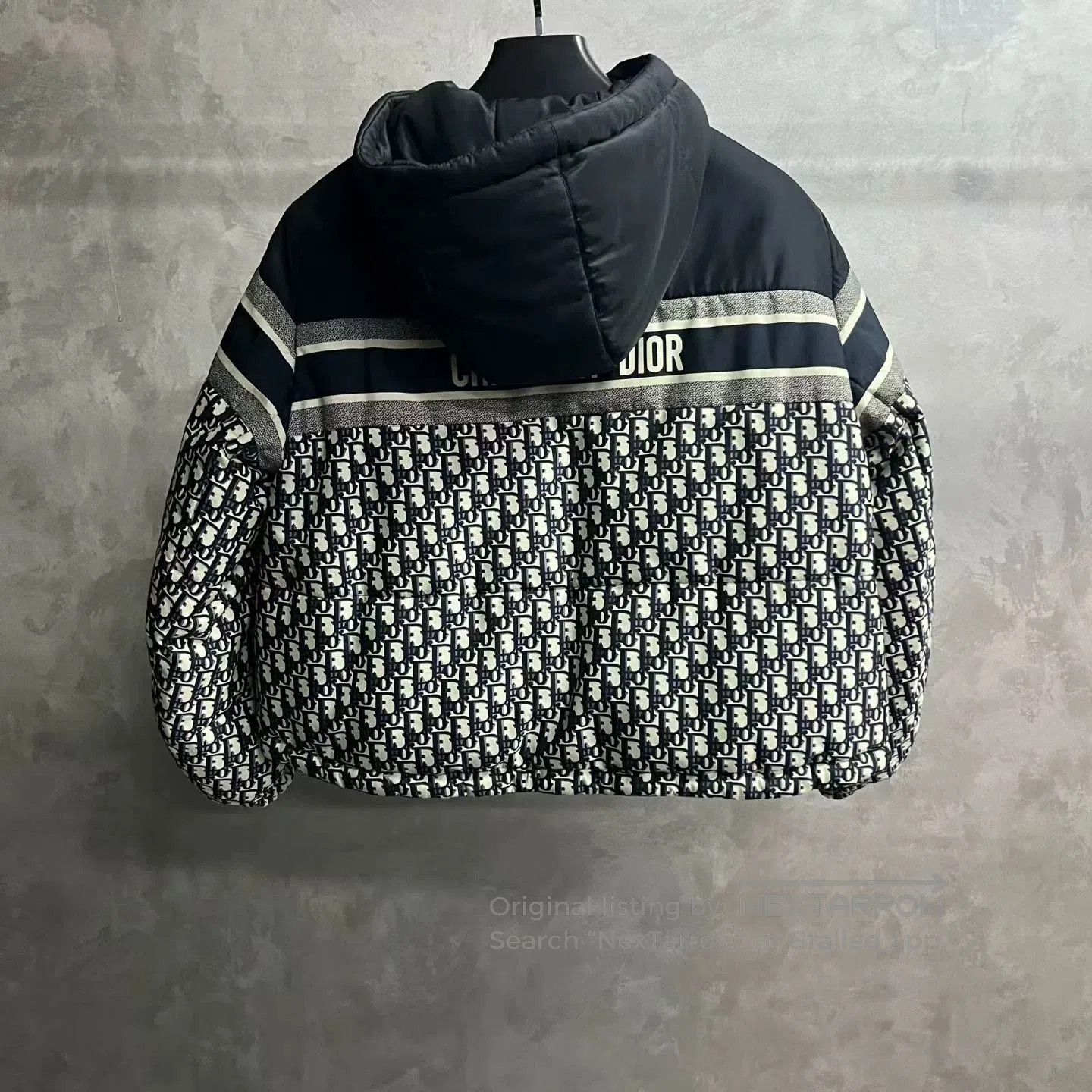 Dior Dior Spliced Print Zip Puffer Jacket. Size XS / US 0-2 / IT 36-38 - 2 Thumbnail