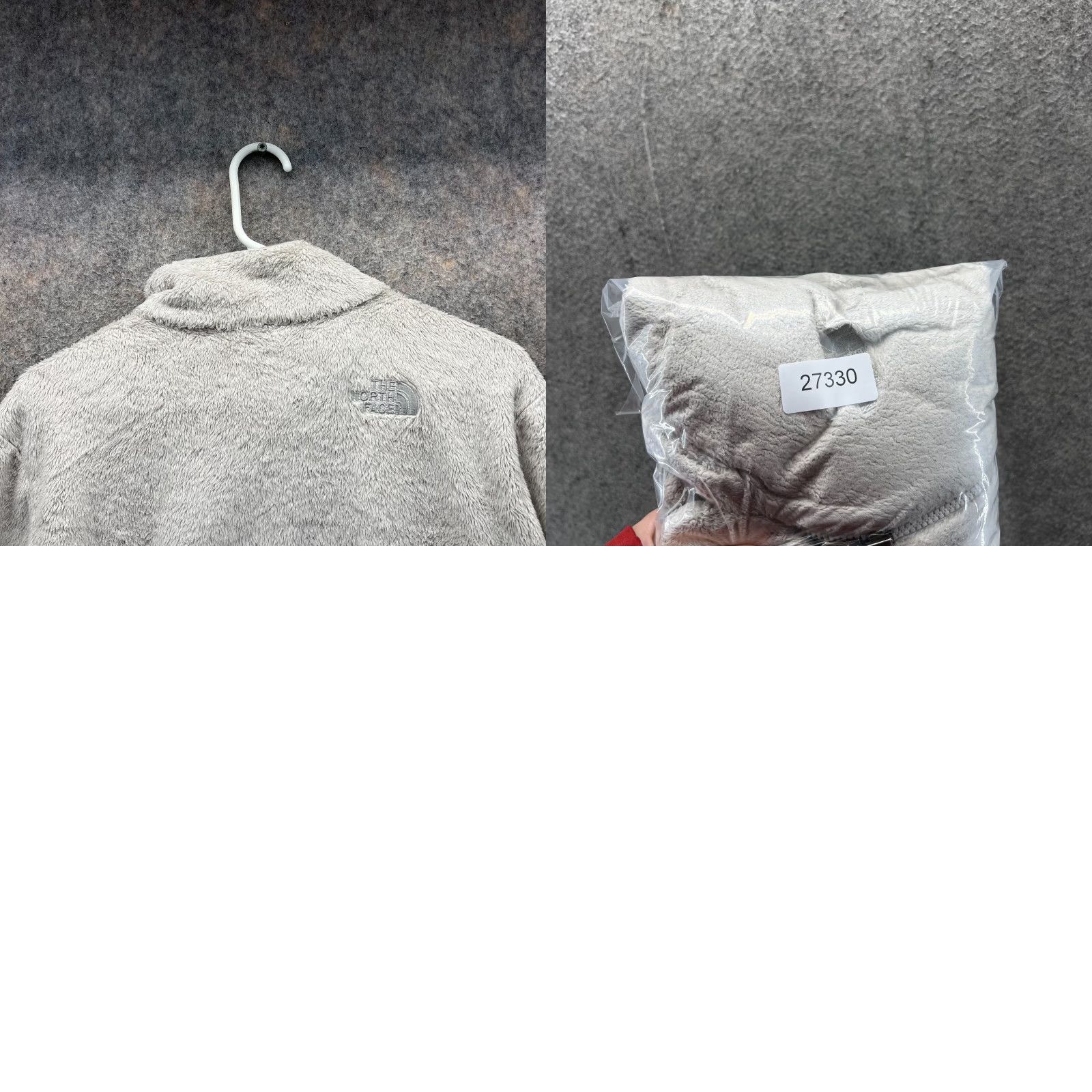 The North Face The North Face Jacket Women Medium Beige Osito Sherpa Fleece Full Zip Cozy Regular Size M Size M / US 6-8 / IT 42-44 - 9 Thumbnail