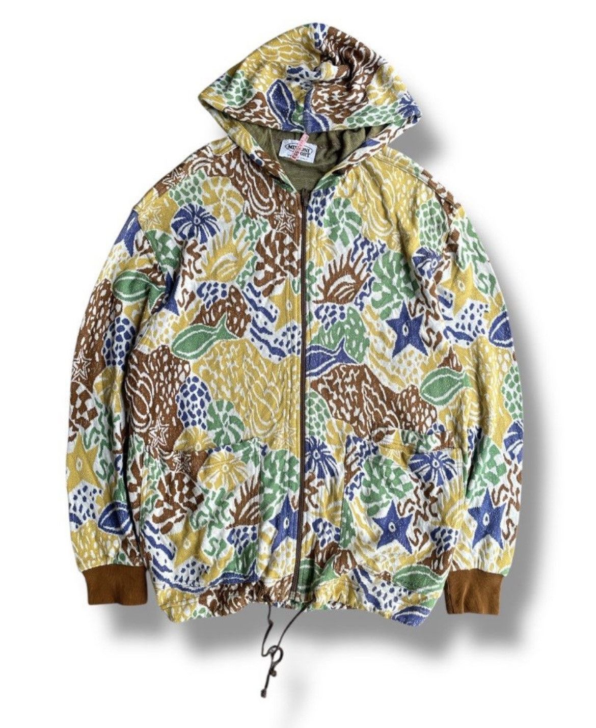 Missoni Missoni Vintage Abstract Zip Hoodie Size US S / EU 44-46 / 1 - 1 Thumbnail