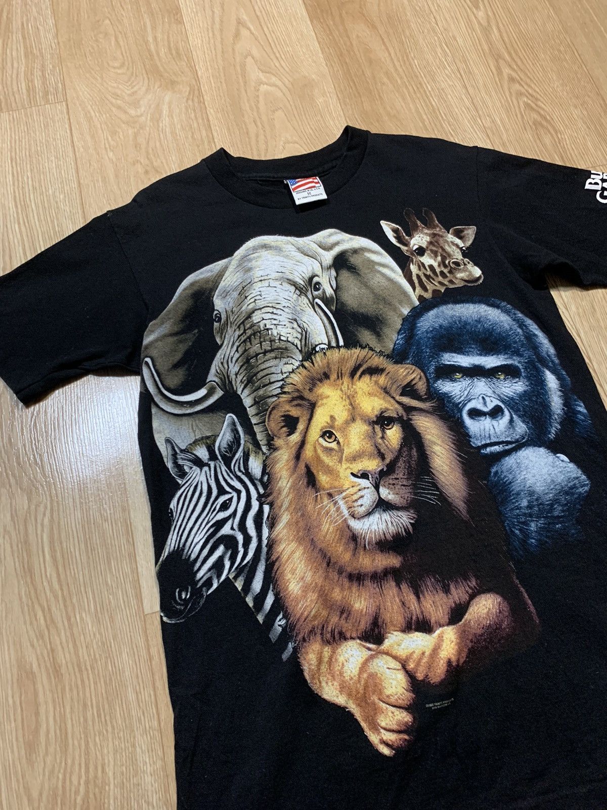 Vintage Rare Vintage 1995 Trinity Products Animal Tee Size US M / EU 48-50 / 2 - 3 Thumbnail