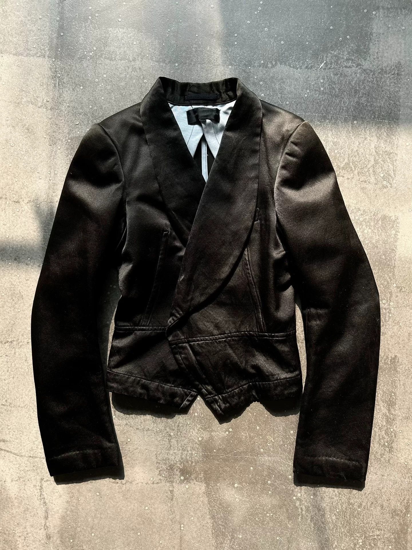 Comme des Garcons COMME des GARÇONS 04AW Blazer Jacket Size US XS / EU 42 / 0 - 1 Thumbnail