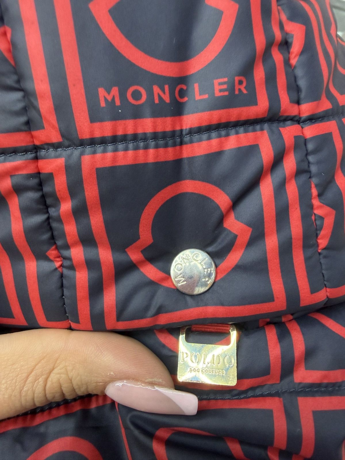 Moncler Moncler Poldo Dog Counture Padded Dog Coat Size ONE SIZE - 7 Thumbnail