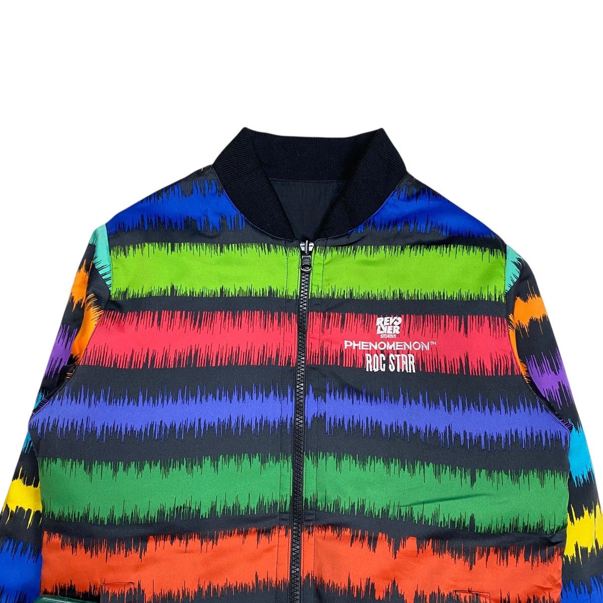 PHENOMENON Phenomenon x Rocstar x Revolver Reversible Bomber Jacket Size US M / EU 48-50 / 2 - 9 Thumbnail