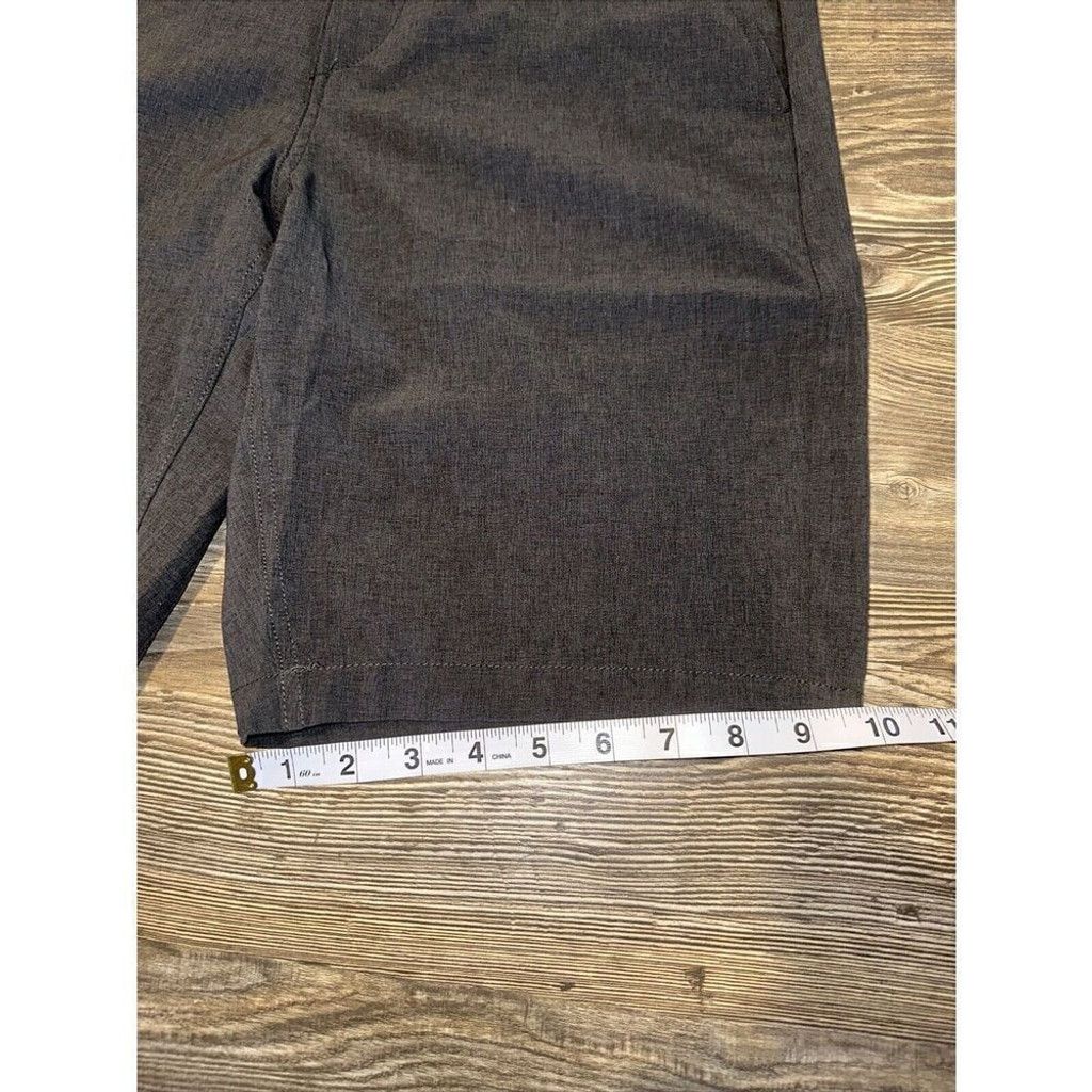 Nordstrom Volcom Men's 4 Way Stretch Shorts. Size 28. Gray. NWOT. Y Size US 28 / EU 44 - 2 Thumbnail
