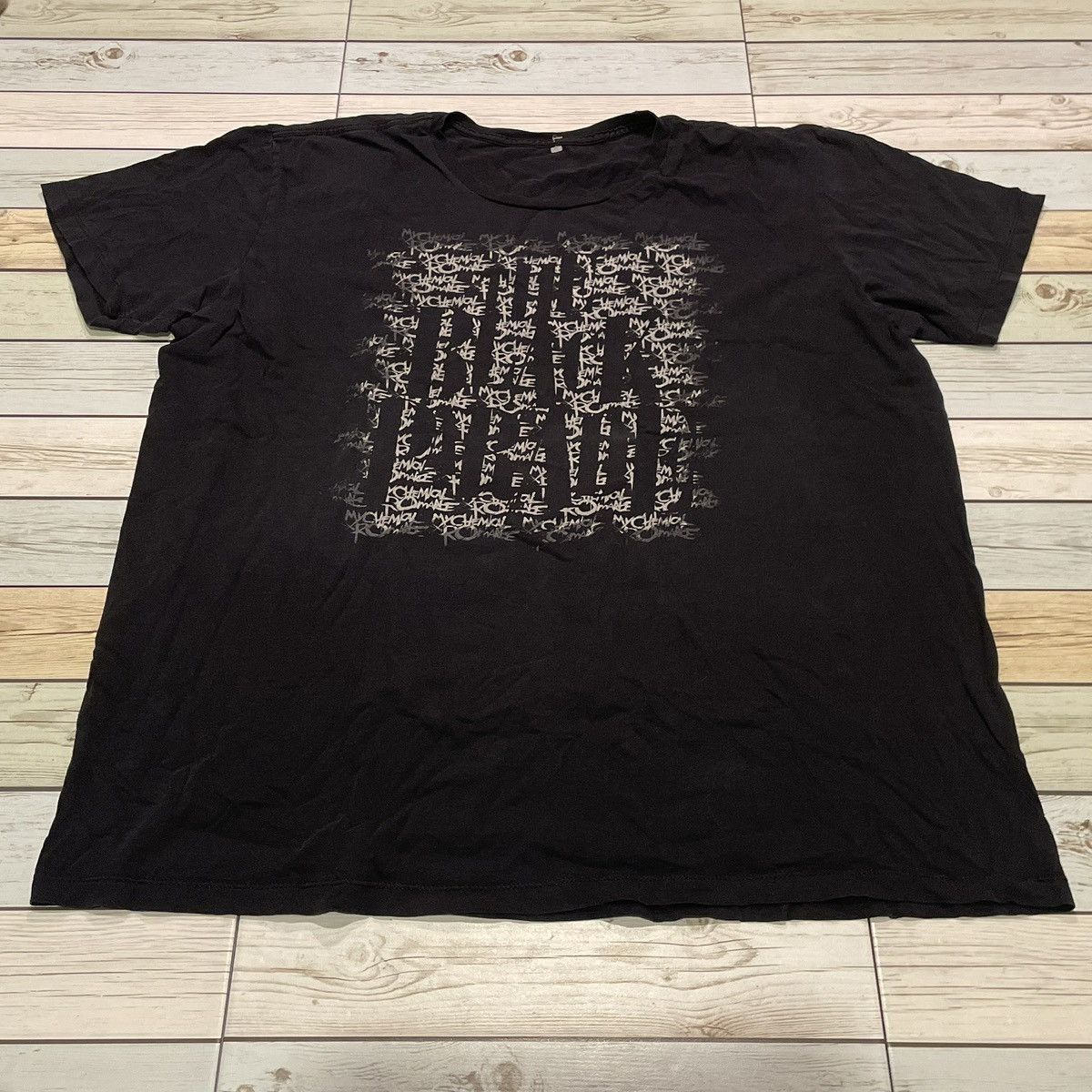 Band Tees Rare My Chemical Romance Emo Band Tour Tee Size US XXL / EU 58 / 5 - 1 Thumbnail