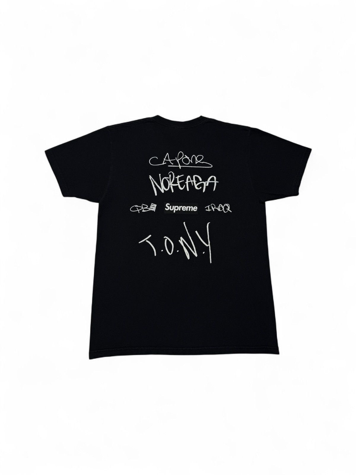 Supreme Fall/Winter 2016 Supreme Capone - N - Noreaga Rap Tee Shirt Size US L / EU 52-54 / 3 - 7 Thumbnail