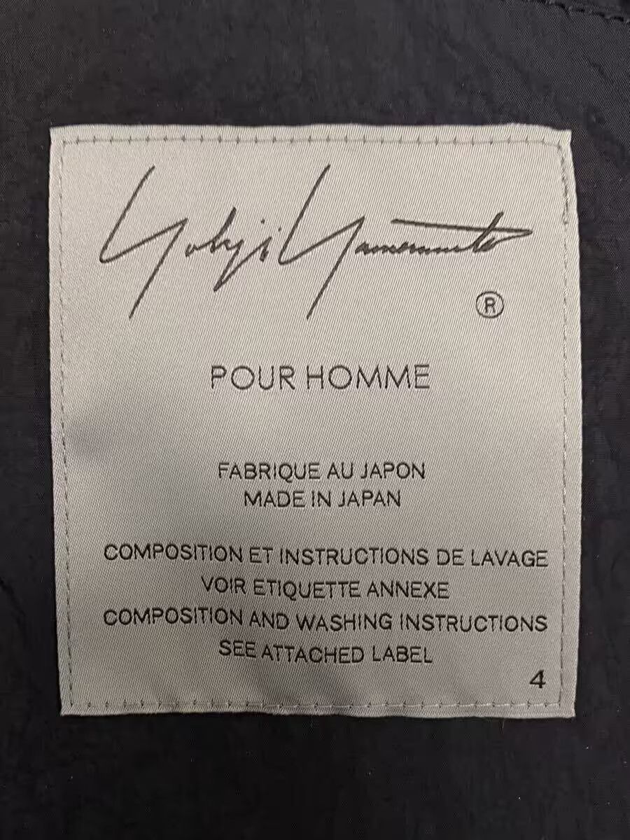 Yohji Yamamoto yohji yamamoto POUR HOMME 24AW TWILL FLIGHT JACKET Size US XL / EU 56 / 4 - 3 Thumbnail