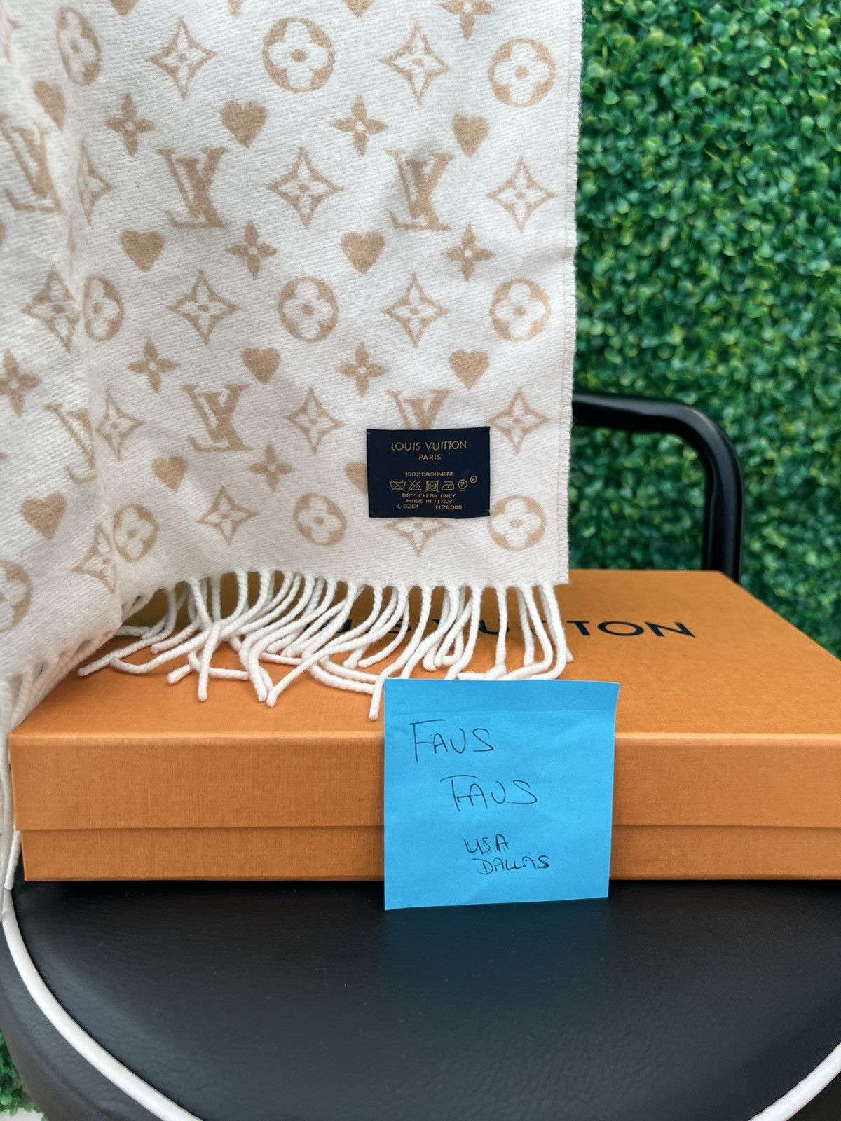 Louis Vuitton LV Game on LV Scarf Size ONE SIZE - 11 Thumbnail