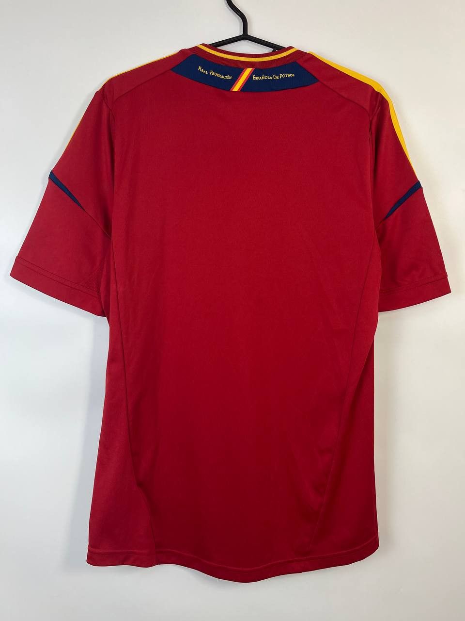 Adidas SPAIN 2012 2013 HOME SHIRT FOOTBALL ADIDAS X10937 SIZE M Size US M / EU 48-50 / 2 - 6 Thumbnail