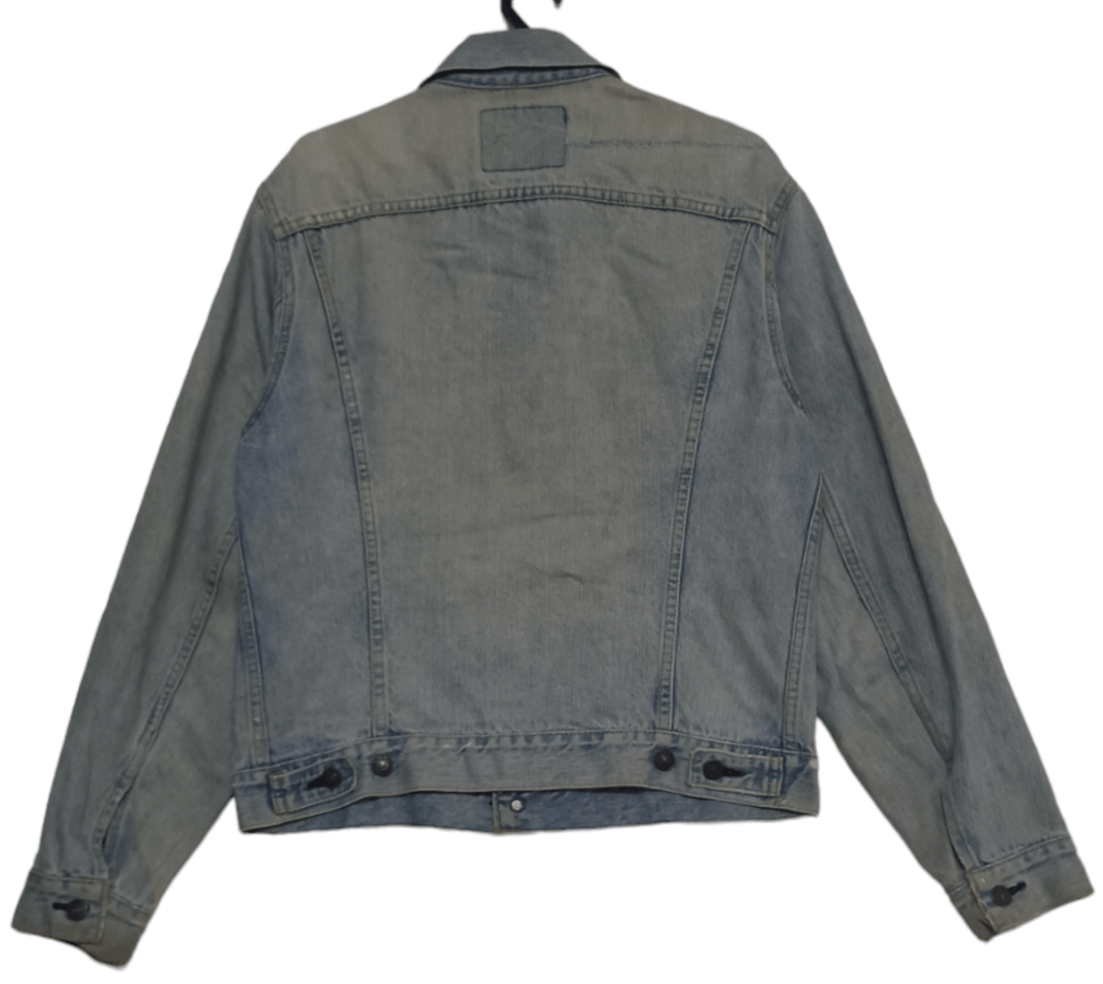 Levi's Vintage🔥 Levis Big E Truckers Jacket Lot 71557 Size 40 Size US M / EU 48-50 / 2 - 2 Thumbnail